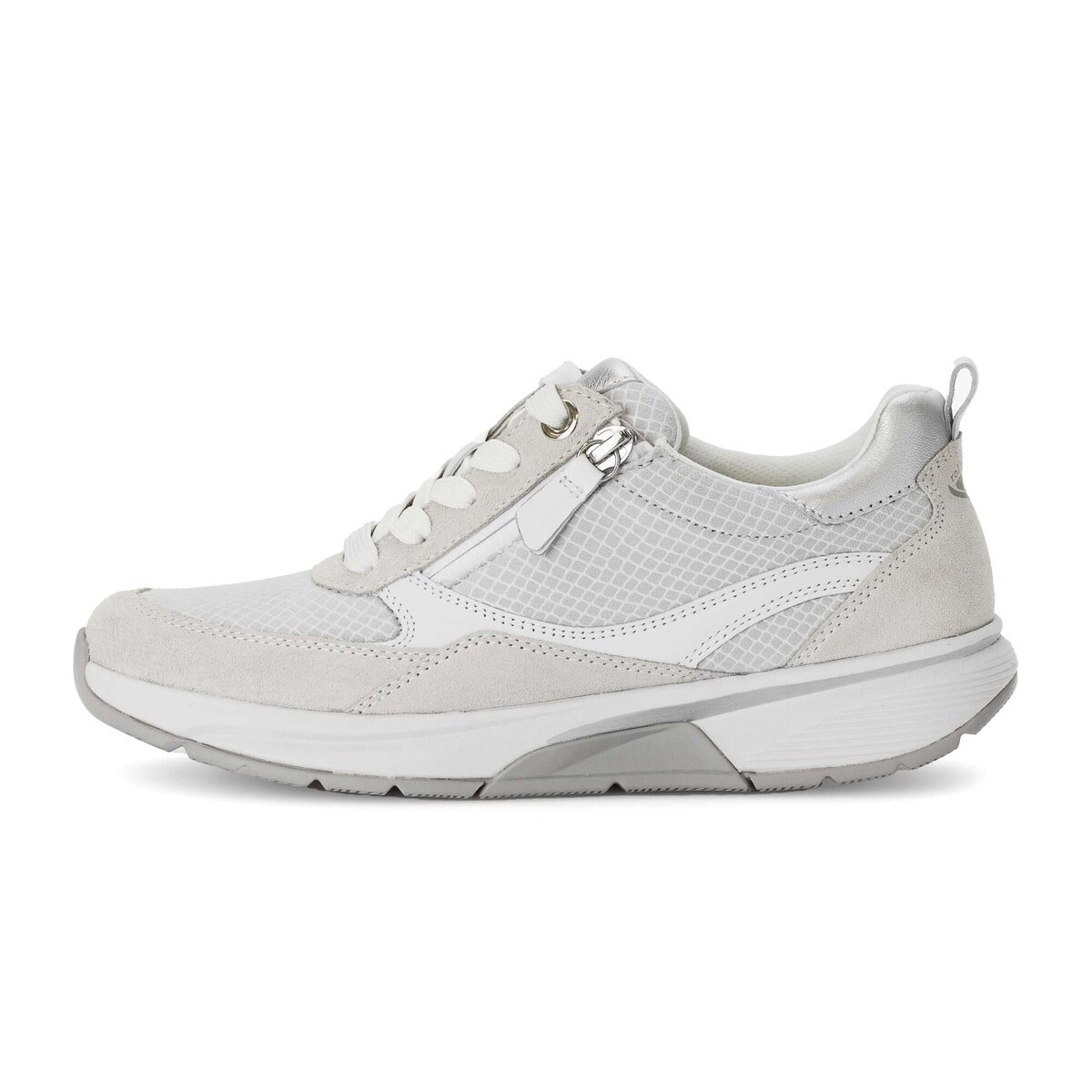 Gabor Sneaker "Sneaker low Materialmix Leder/Lederimitat" günstig online kaufen