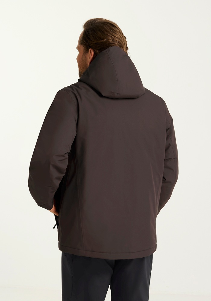Jack Wolfskin Outdoorjacke »WISPER INS JKT M«, mit Kapuze