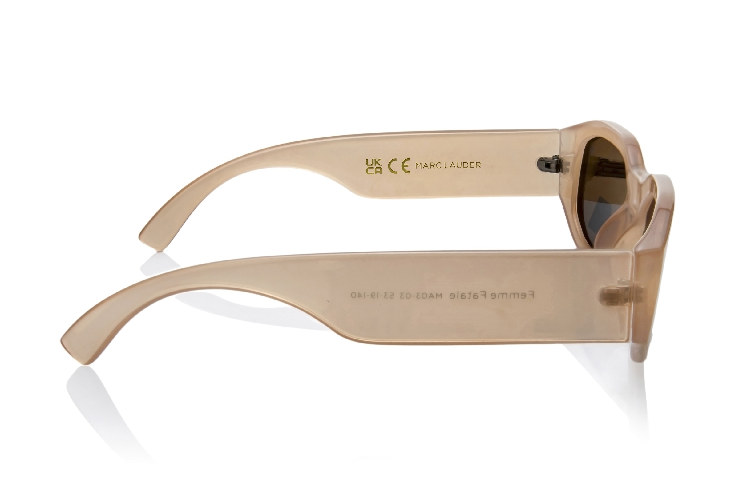 MARC LAUDER Sonnenbrille »MA03-03« 3: dark glass, strong solar luminosity