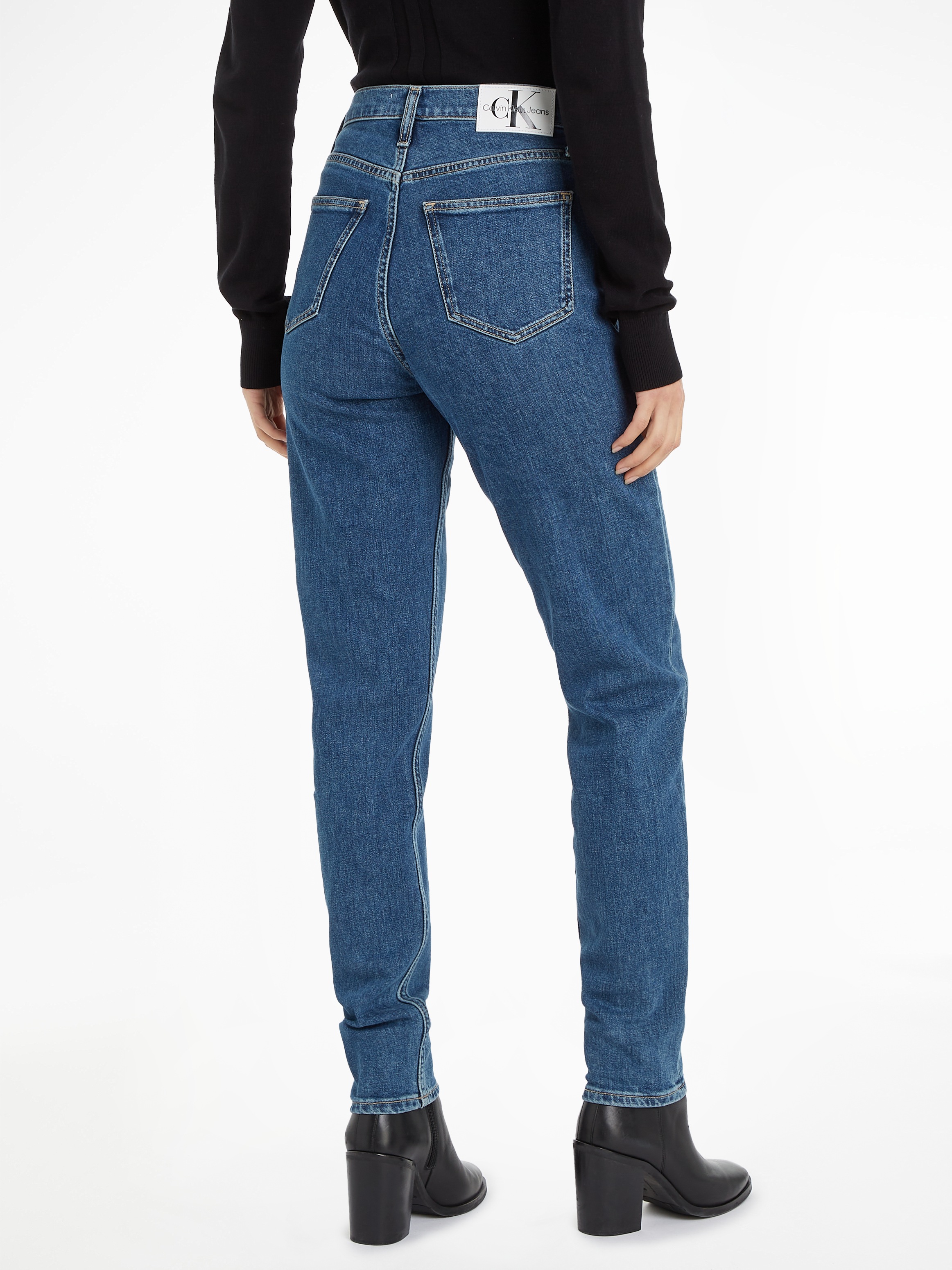 Calvin Klein Jeans Mom-Jeans "MOM JEAN", im 5-Pocket-Style günstig online kaufen