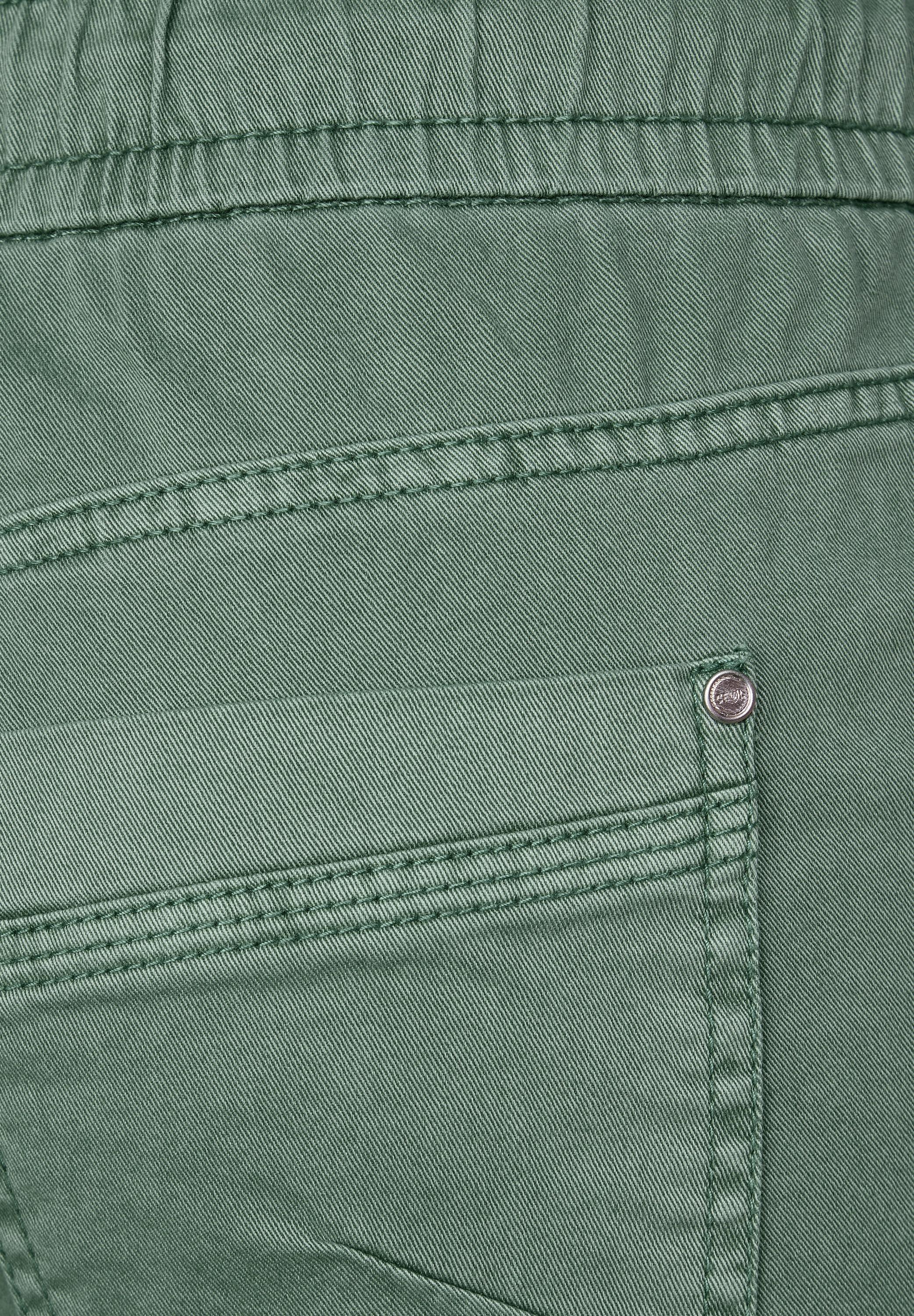 Cecil Jogger Pants, Middle Waist