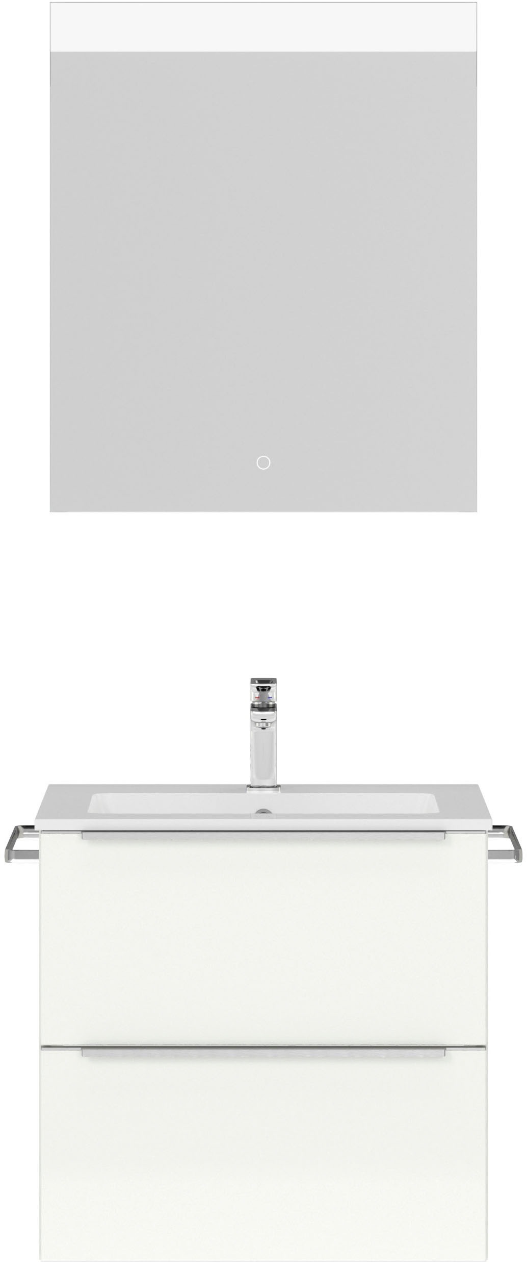 nobilia Badmöbel-Set "Levere" vormontiert, mit Soft-Close, 2 Stk. tlg. günstig online kaufen