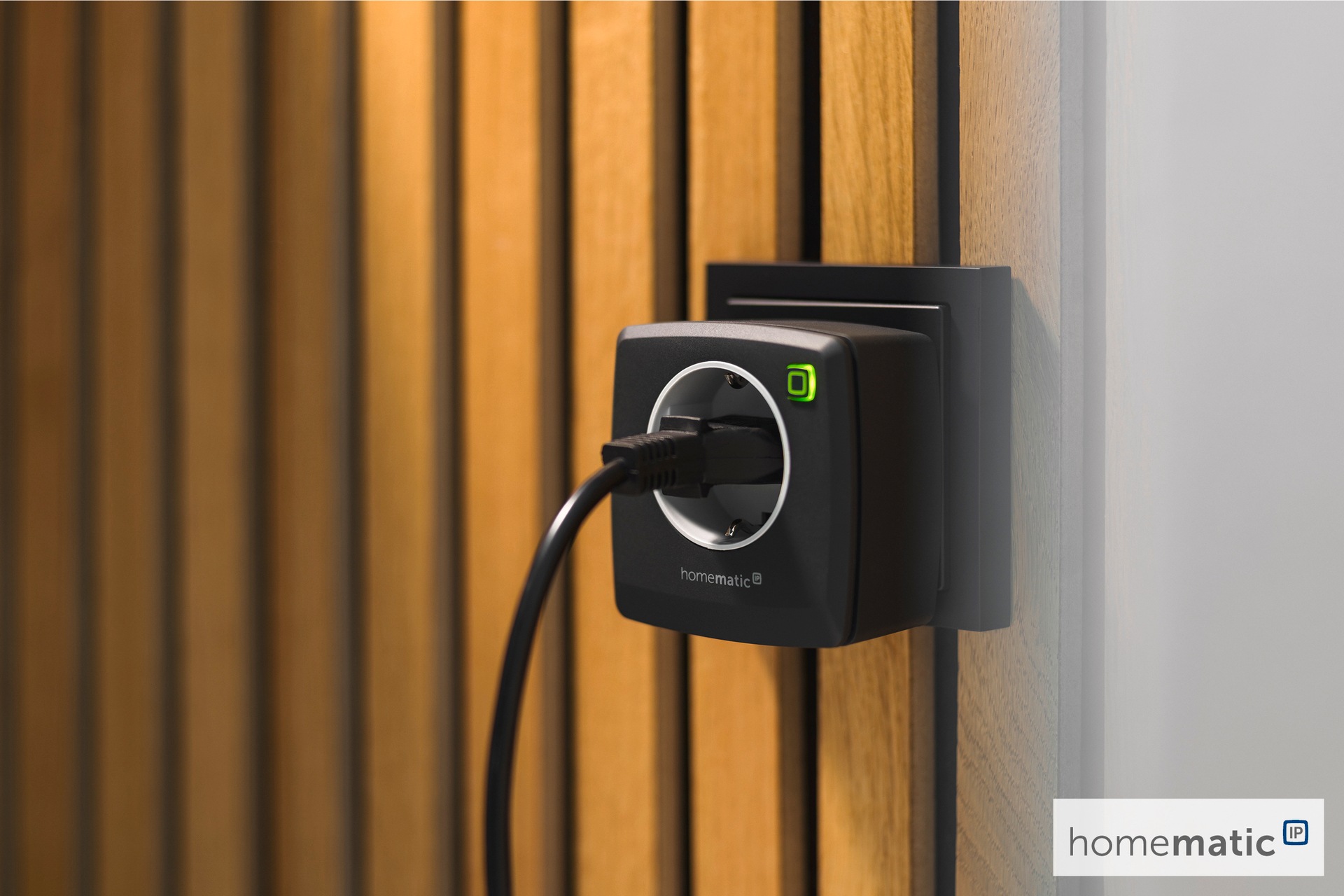 Homematic IP Funksteckdose »Dimmer-Steckdose – Phasenabschnitt«