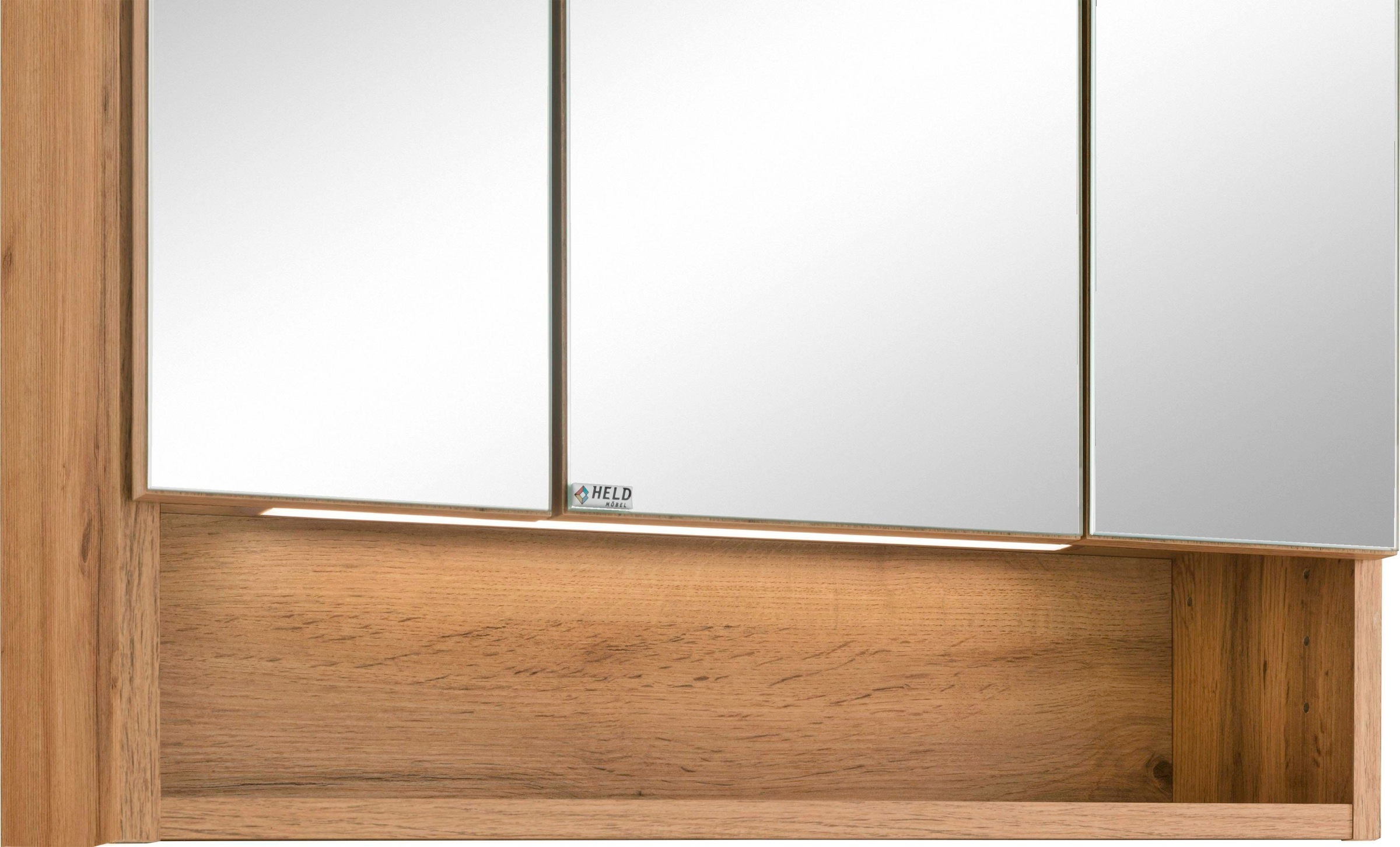 welltime Spiegelschrank »Soria«, mit LED Beleuchtung
