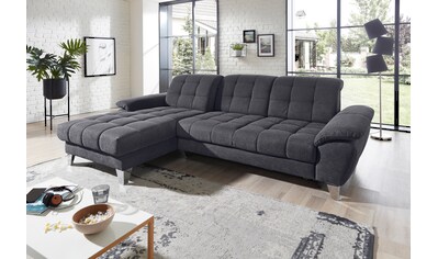 Places of Style Ecksofa »Bardi Luxus«, belastbar bis zu 140 kg, incl.... kaufen Places of Style Ecksofa »Bardi Luxus«, belastbar bis zu 140 kg, incl.... kaufen