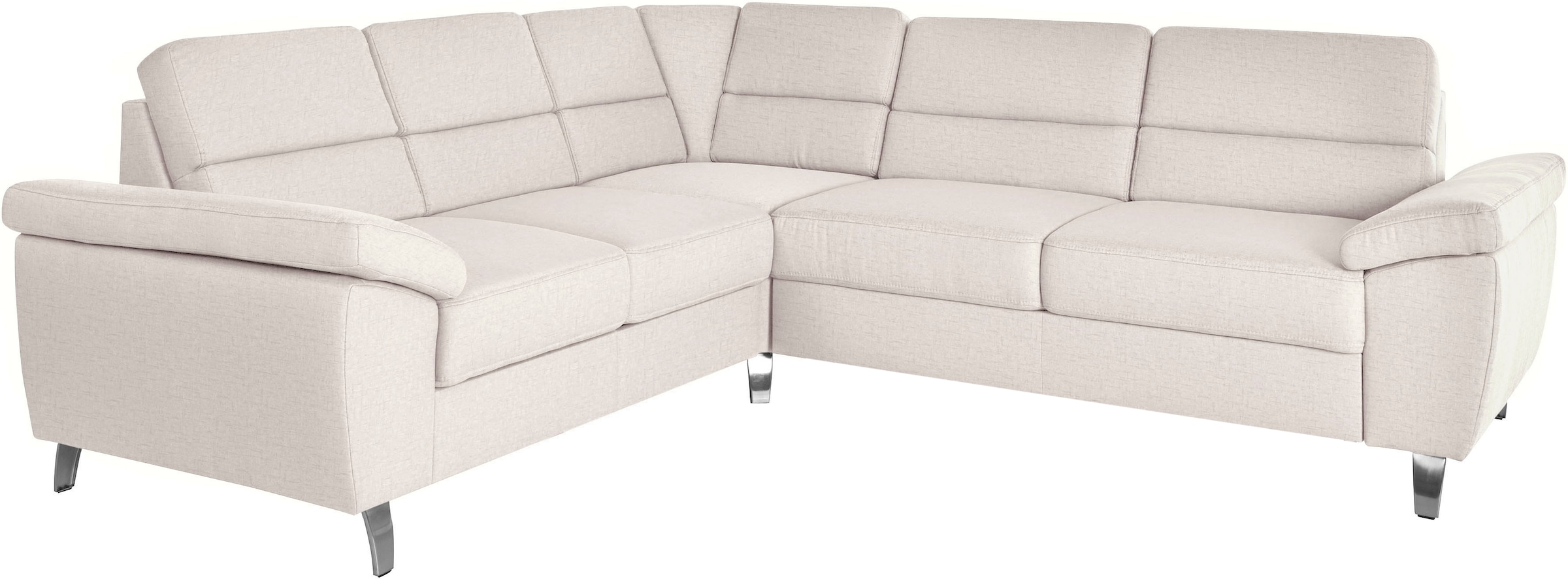 sit&more Ecksofa "Sorano L-Form", wahlweise mit Bett- und Relaxfunktion, in günstig online kaufen