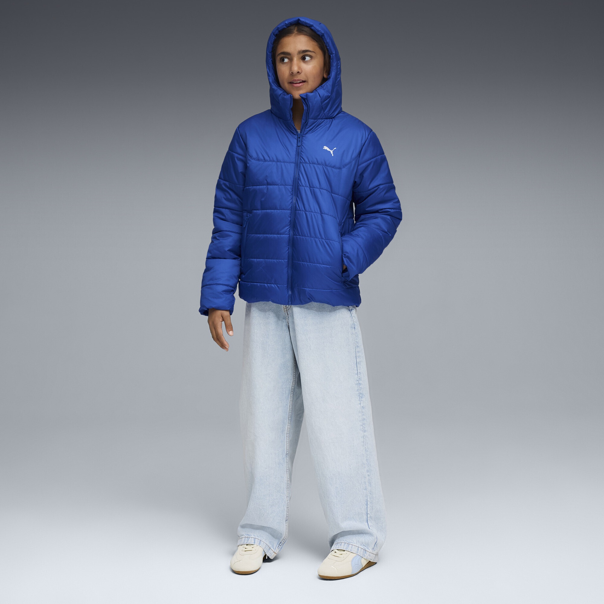 PUMA Winterjacke »Essentials Wattierte Kapuzenjacke Jugendliche«