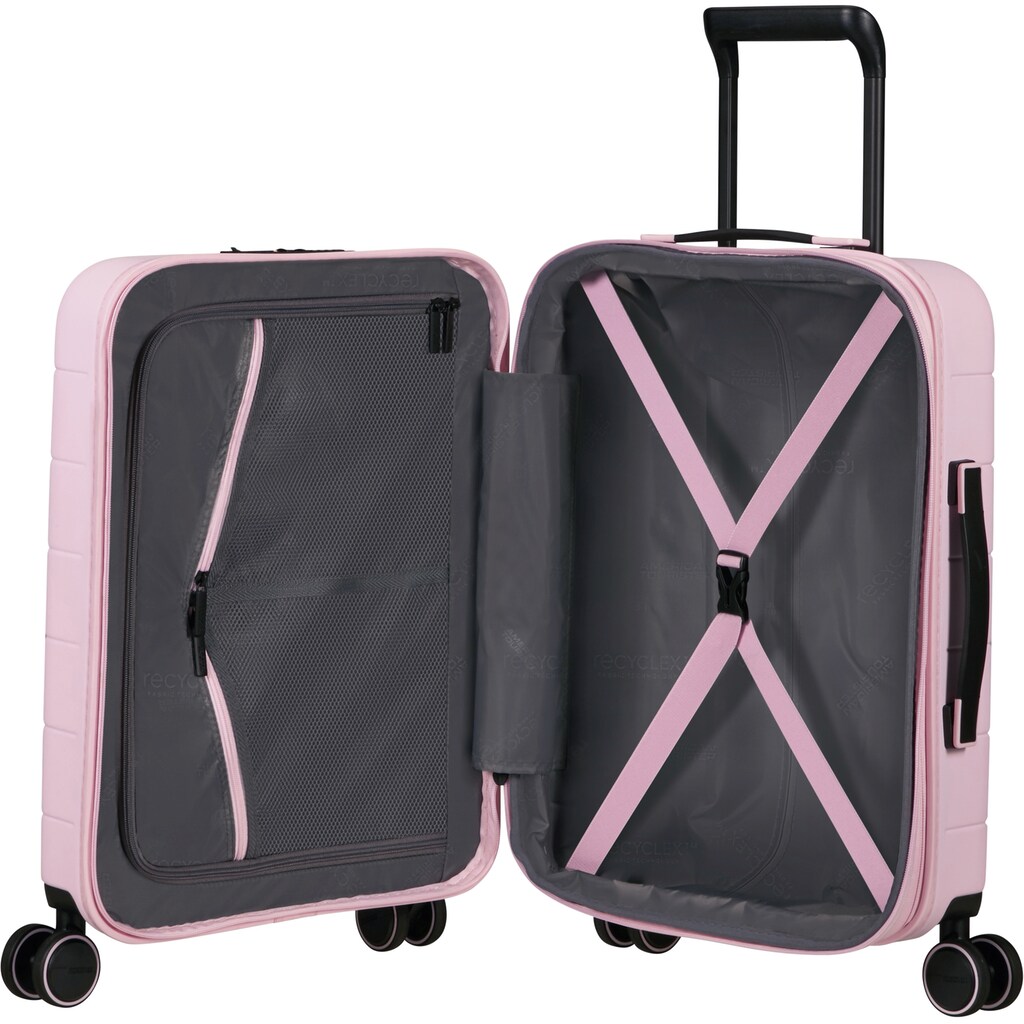 American Tourister® Hartschalen-Trolley »Novastream, 55 cm«, 4 Rollen, mit Volumenerweiterung und USB-Schleuse