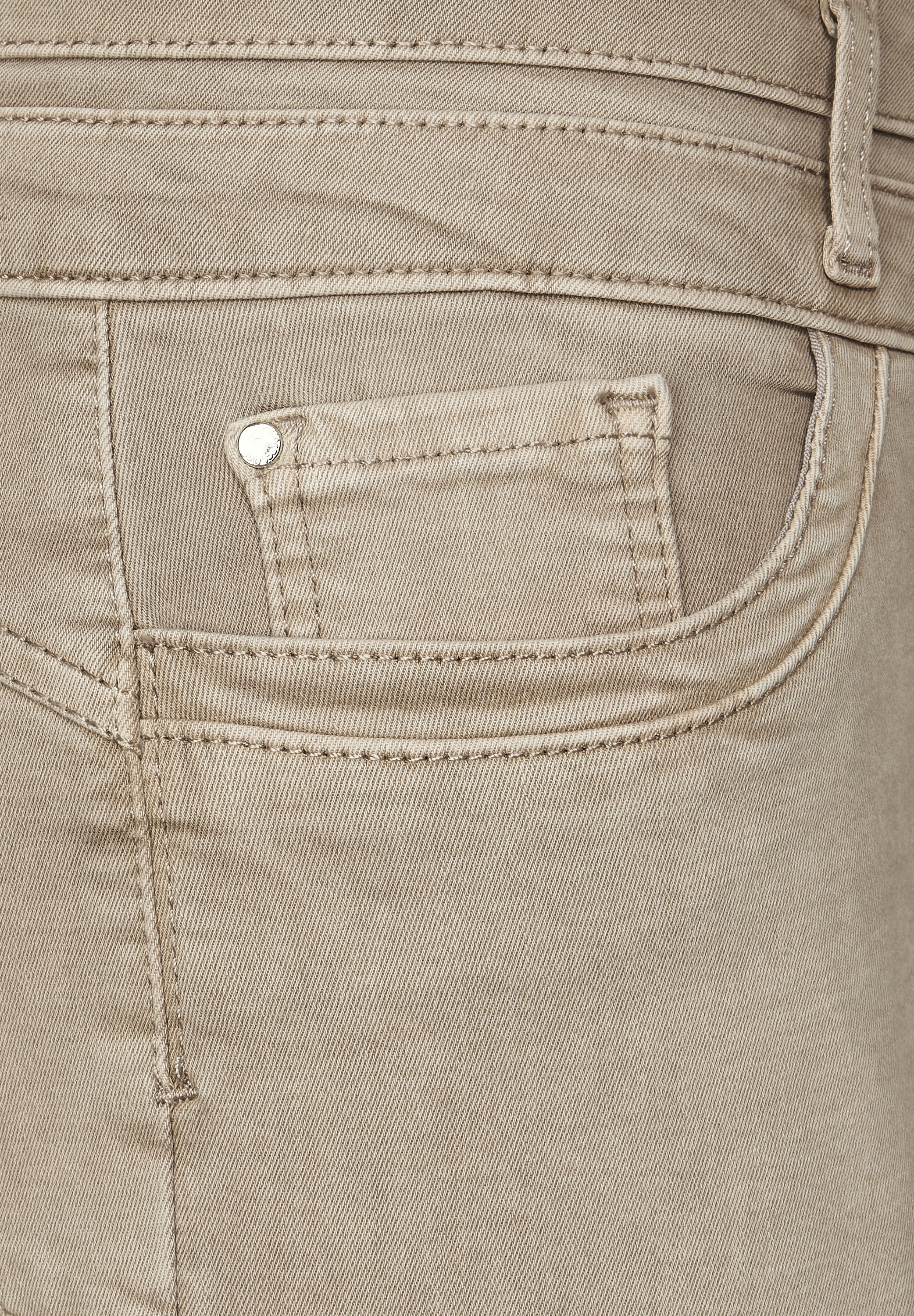 STREET ONE Slim-fit-Jeans, High Waist