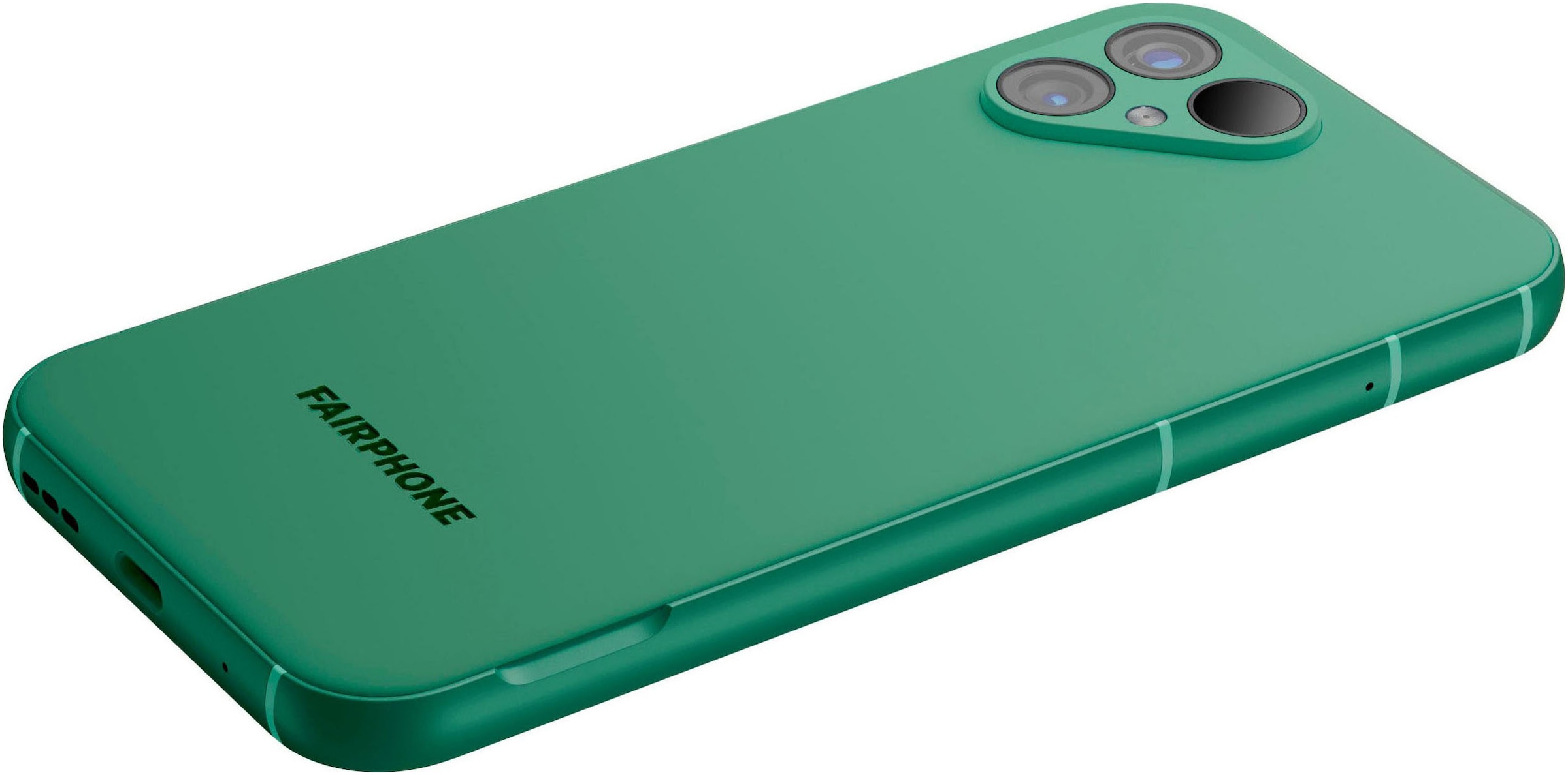 Fairphone Smartphone »Das Fairphone ( Gen. 5 )« Moosgrün