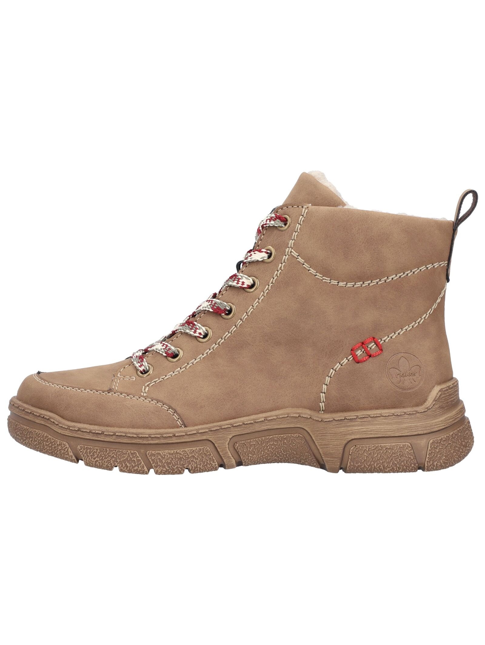 Rieker Schnürstiefelette »Rieker Stiefelette Lederimitat«