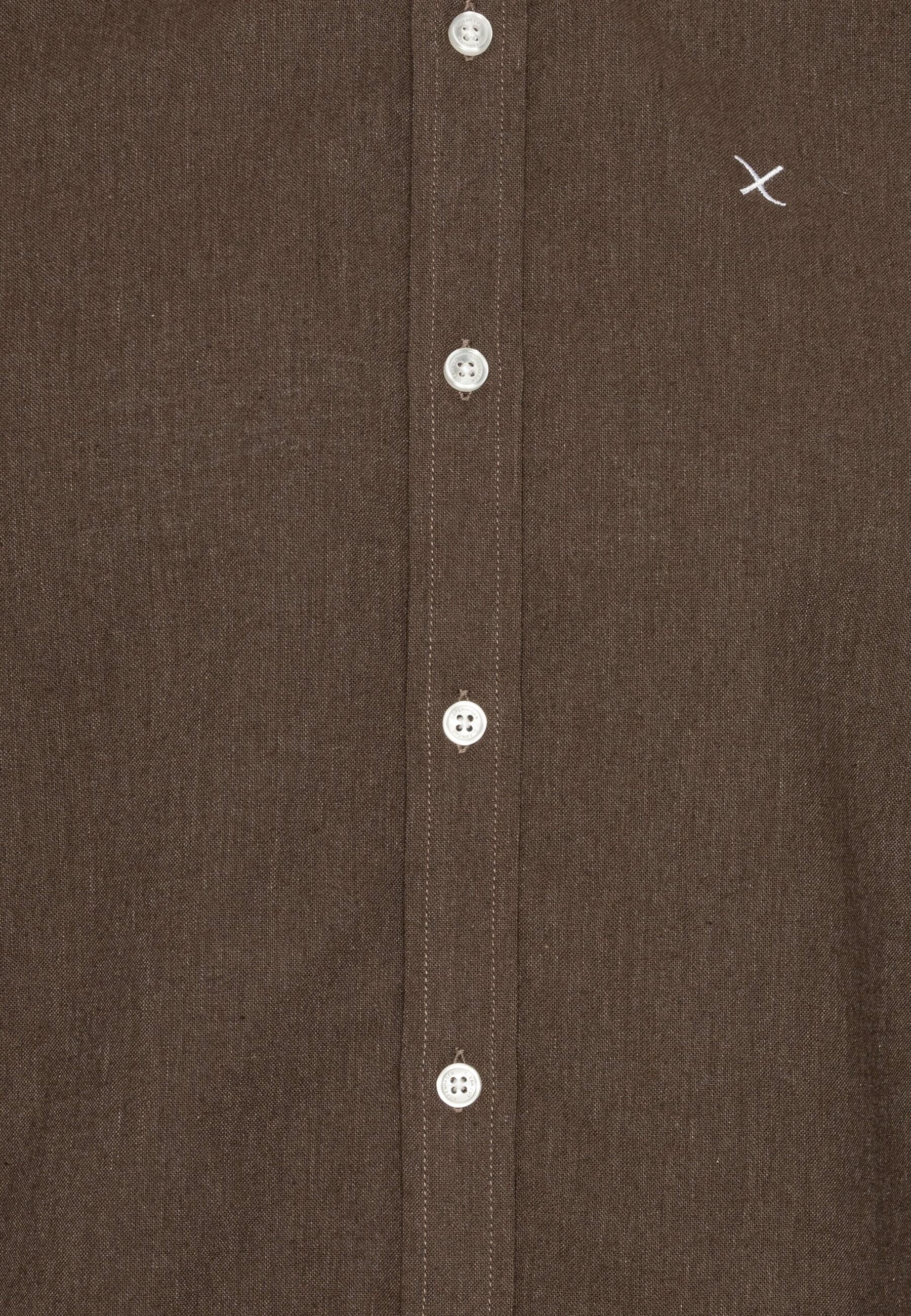 Clean Cut Copenhagen Langarmhemd »Clean Cut Copenhagen Oxford Stretch Plain L/S«, (1 tlg.)
