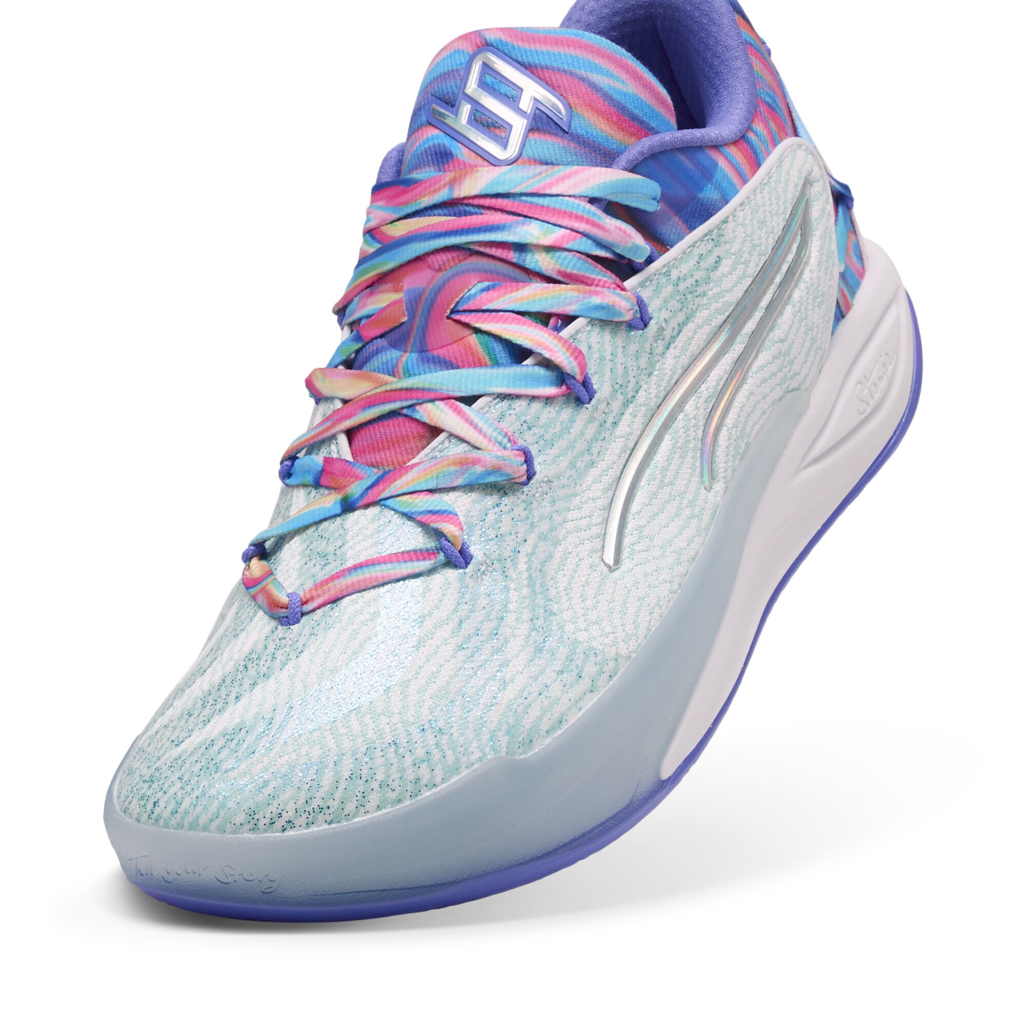 PUMA Sneaker »Stewie 4 Prism Basketballschuhe Damen«