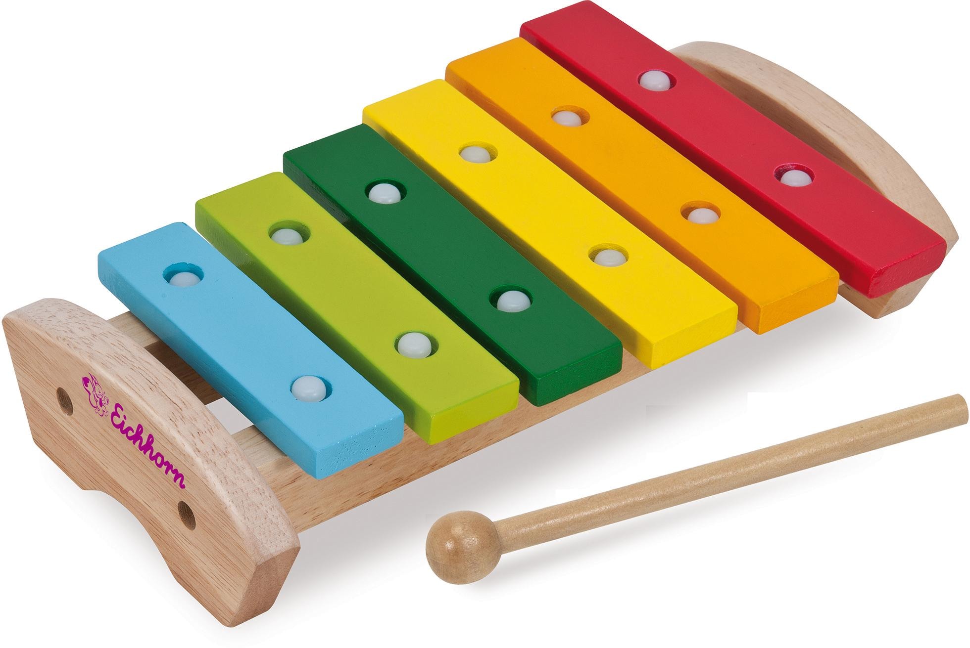 Eichhorn Spielzeug-Musikinstrument »Xylophon«, aus Holz, FSC®- schützt Wald - weltweit