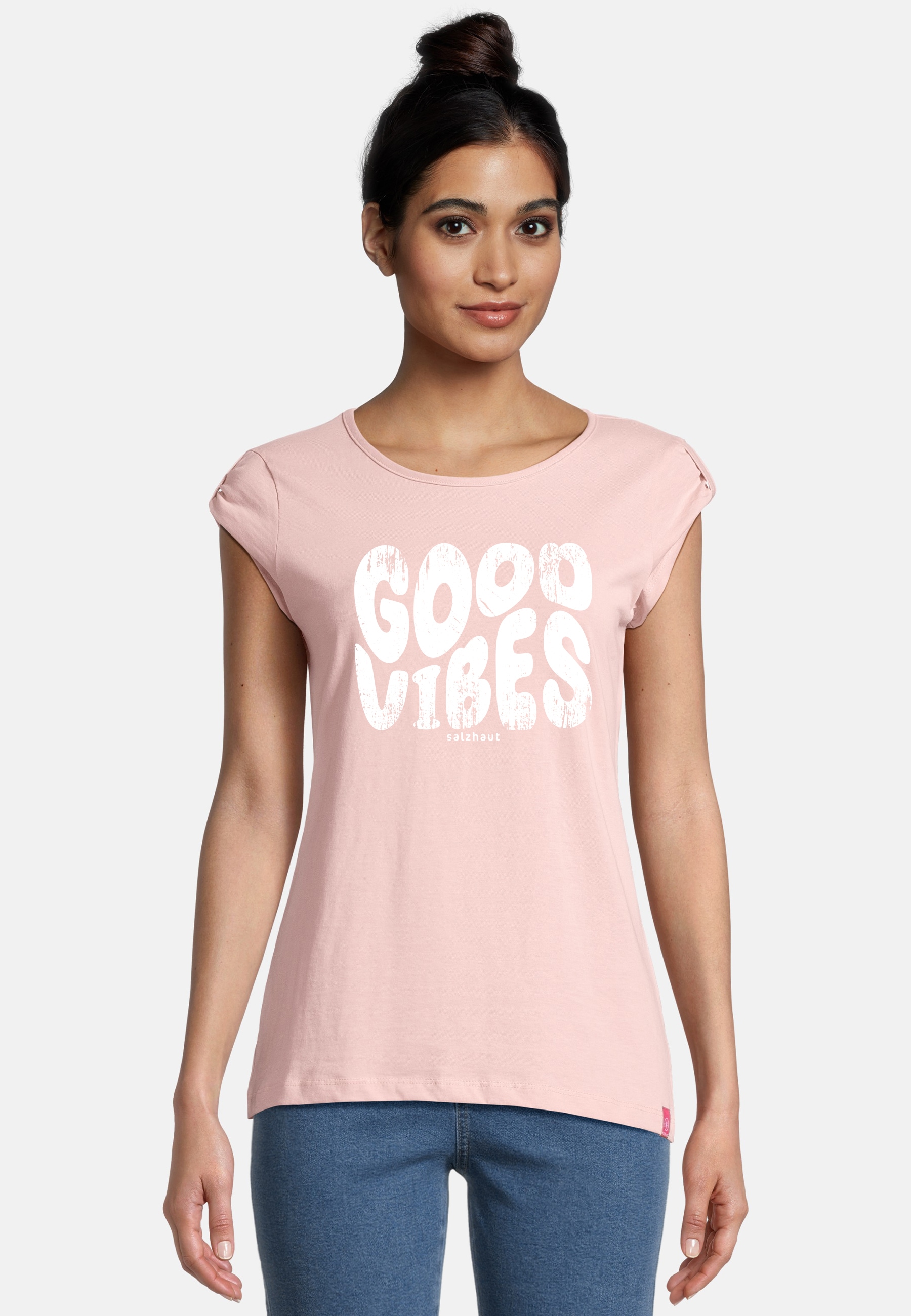 salzhaut T-Shirt »Shirt BIIKE - GOOD VIBES«