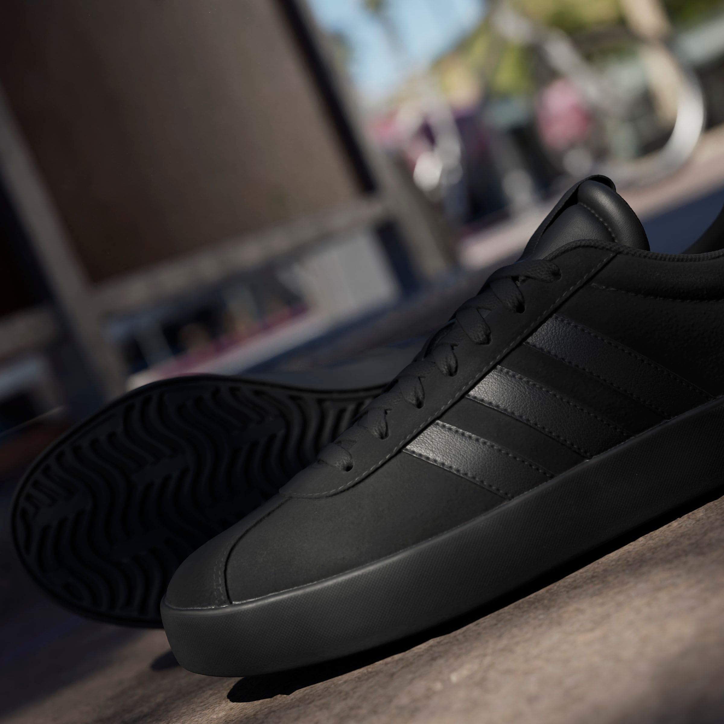 adidas Sportswear Sneaker »VL COURT 3.0«, inspiriert vom Design des adidas samba