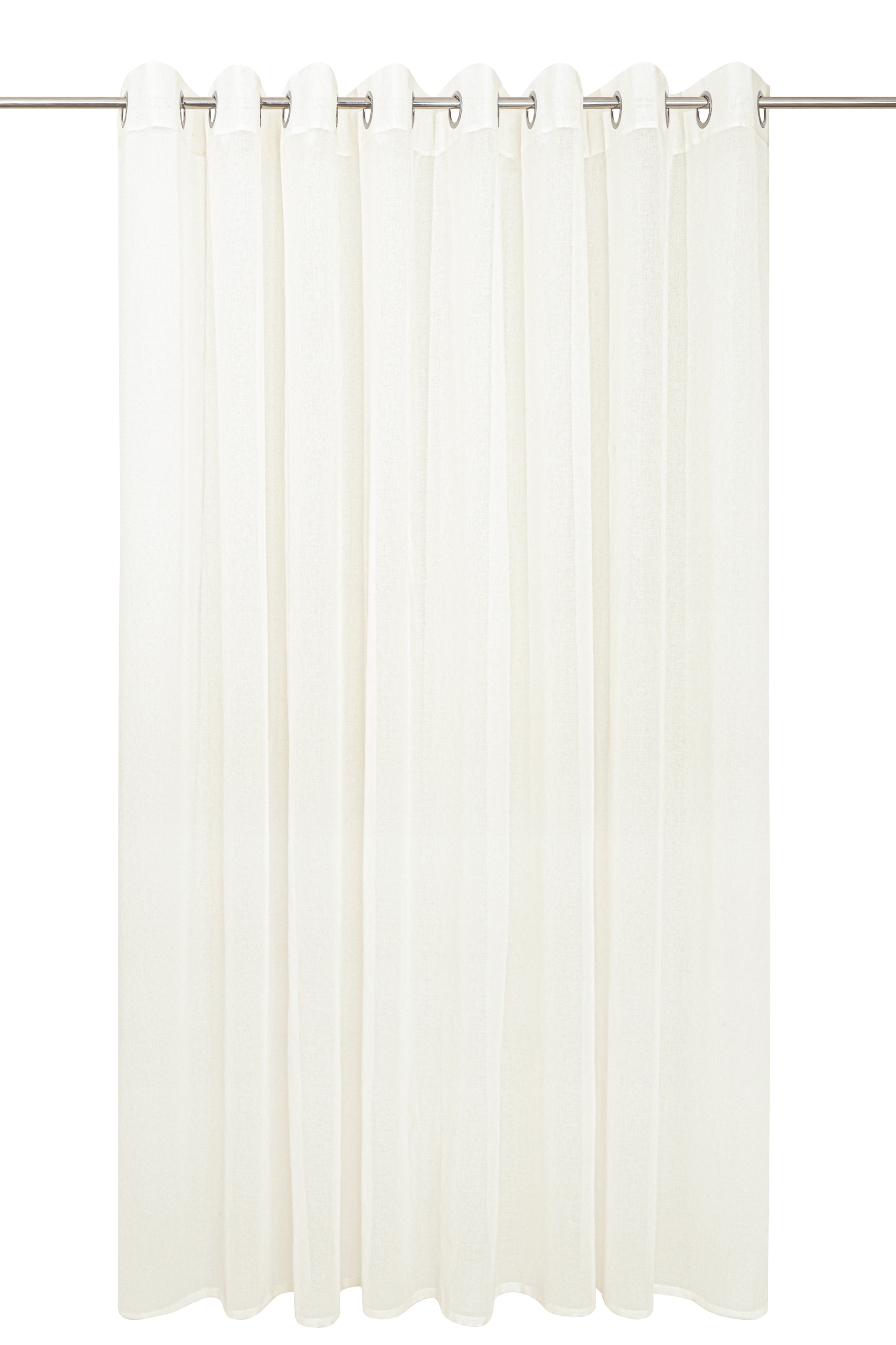 OTTO home Gardine »Dolly« Ösen 1 Stk. tlg. gewebt, Polyester