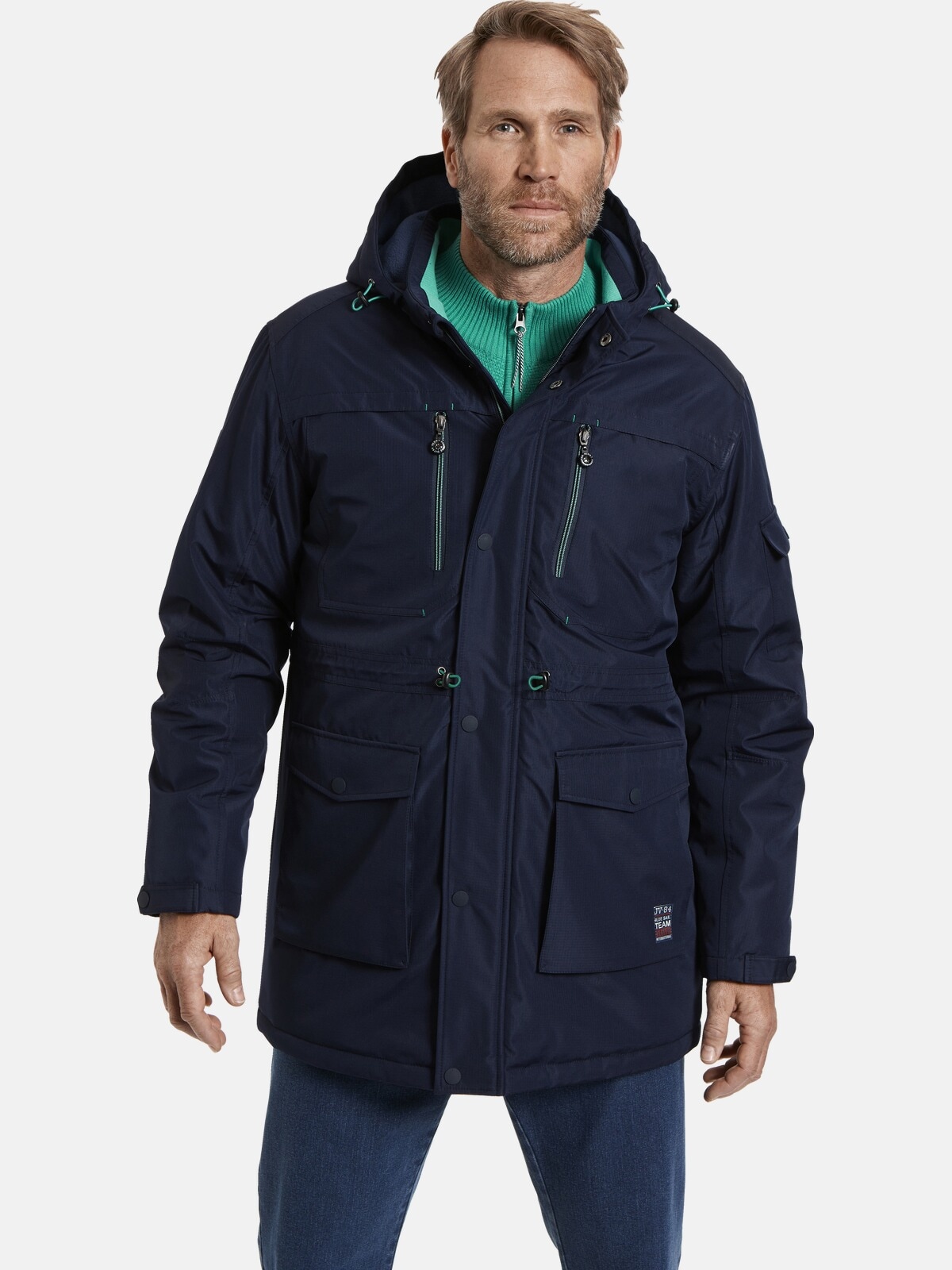 Jan Vanderstorm Outdoorjacke "Jacke CASTEN"