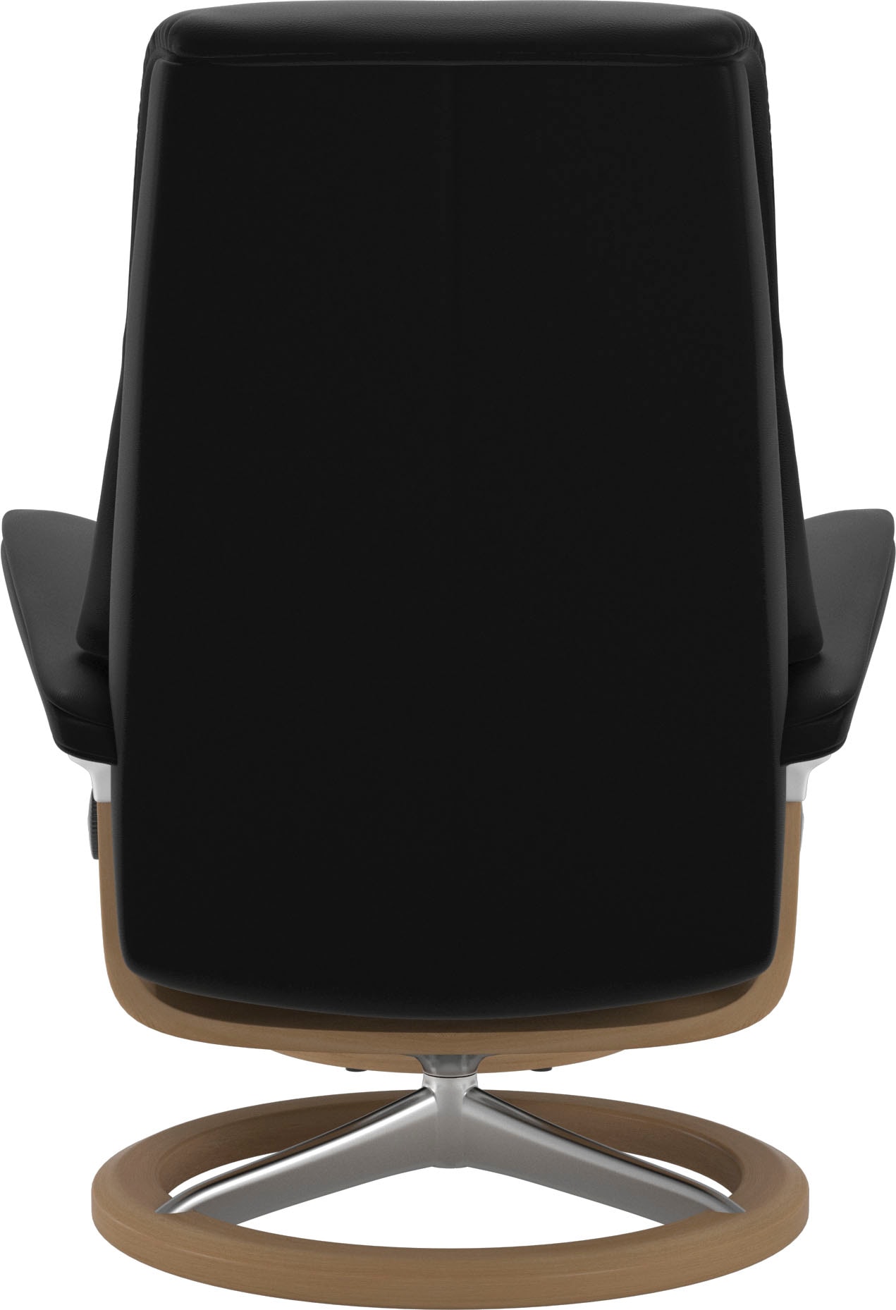 Stressless Relaxsessel "View", (Set, Relaxsessel mit Hocker), mit Signature günstig online kaufen