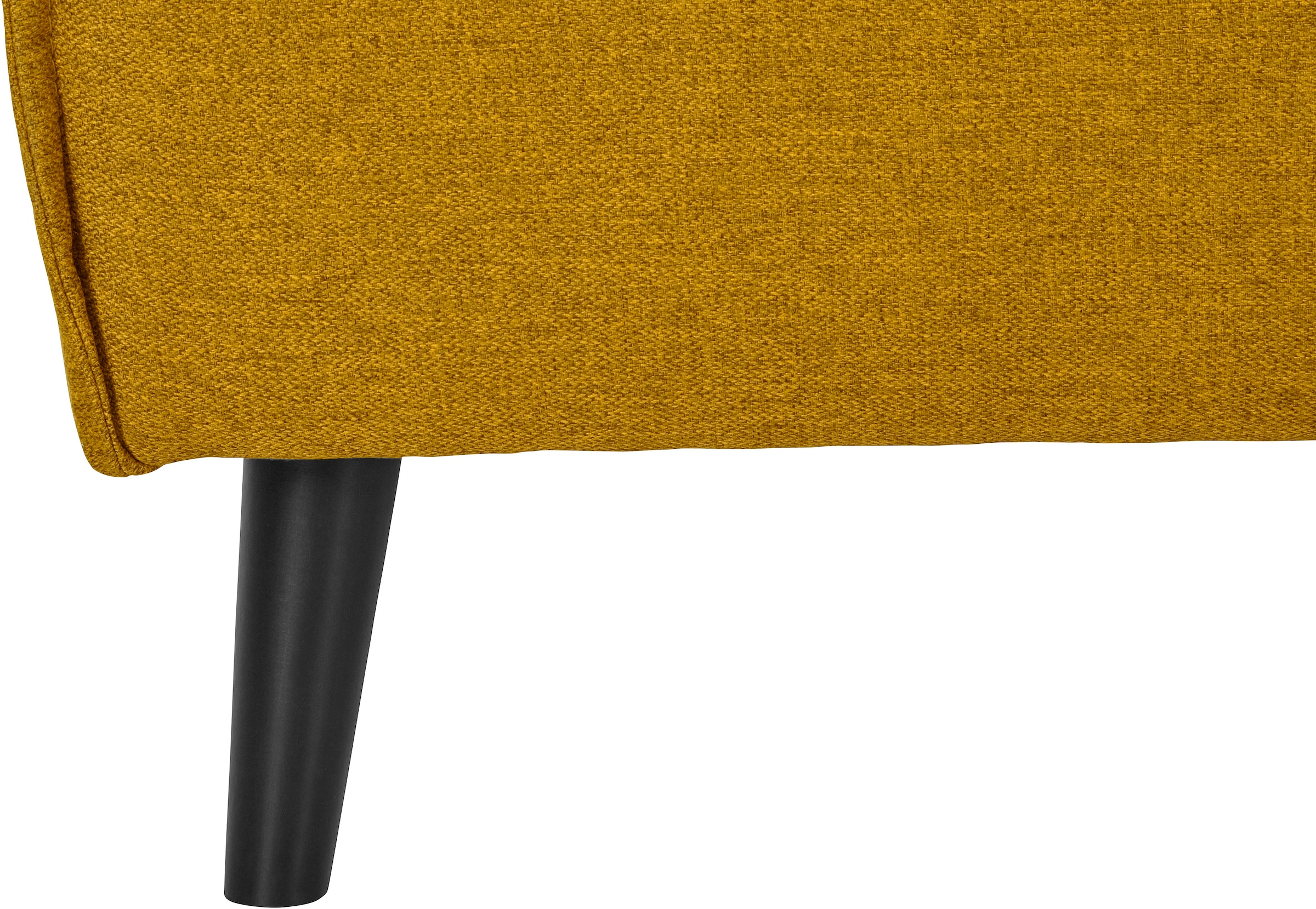 DOMO collection Hocker »Amora« mit Federkern, Fußhöhe passend für gängige Saugroboter!