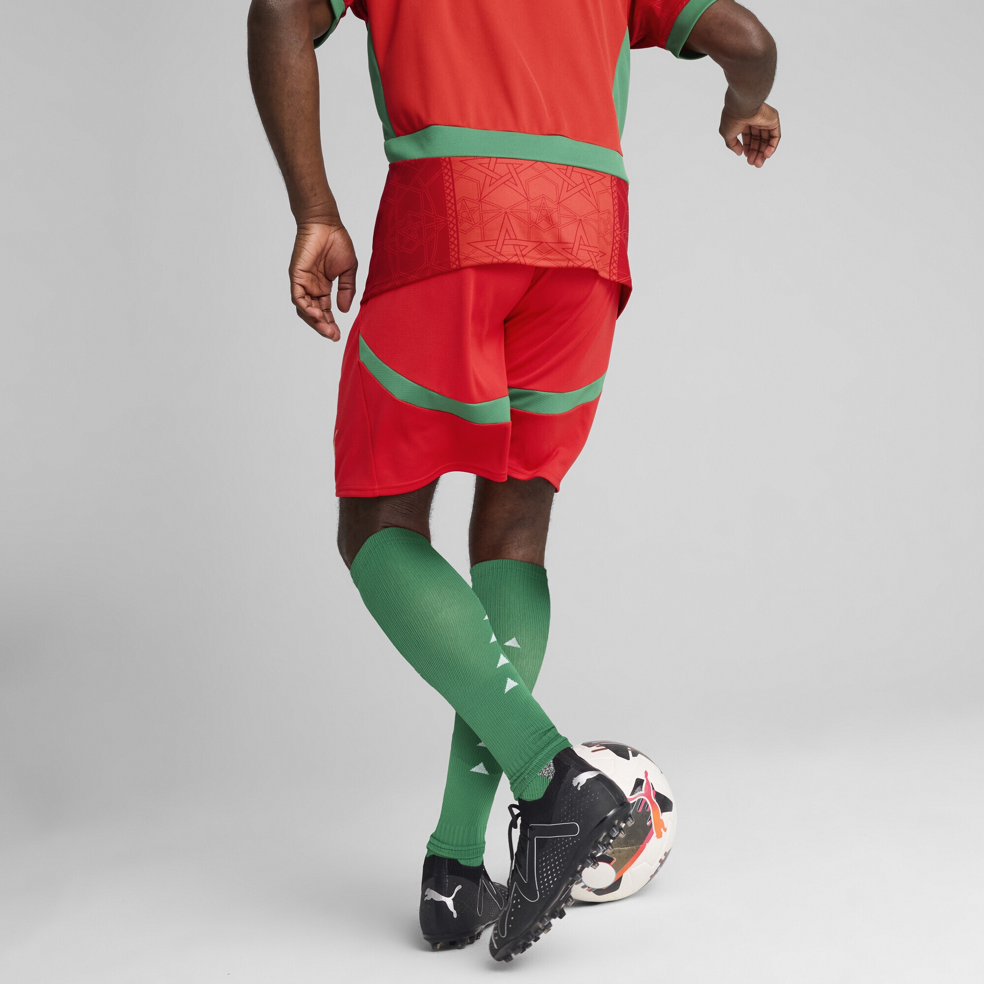 PUMA Sporthose »Marokko 2025 Shorts Herren«