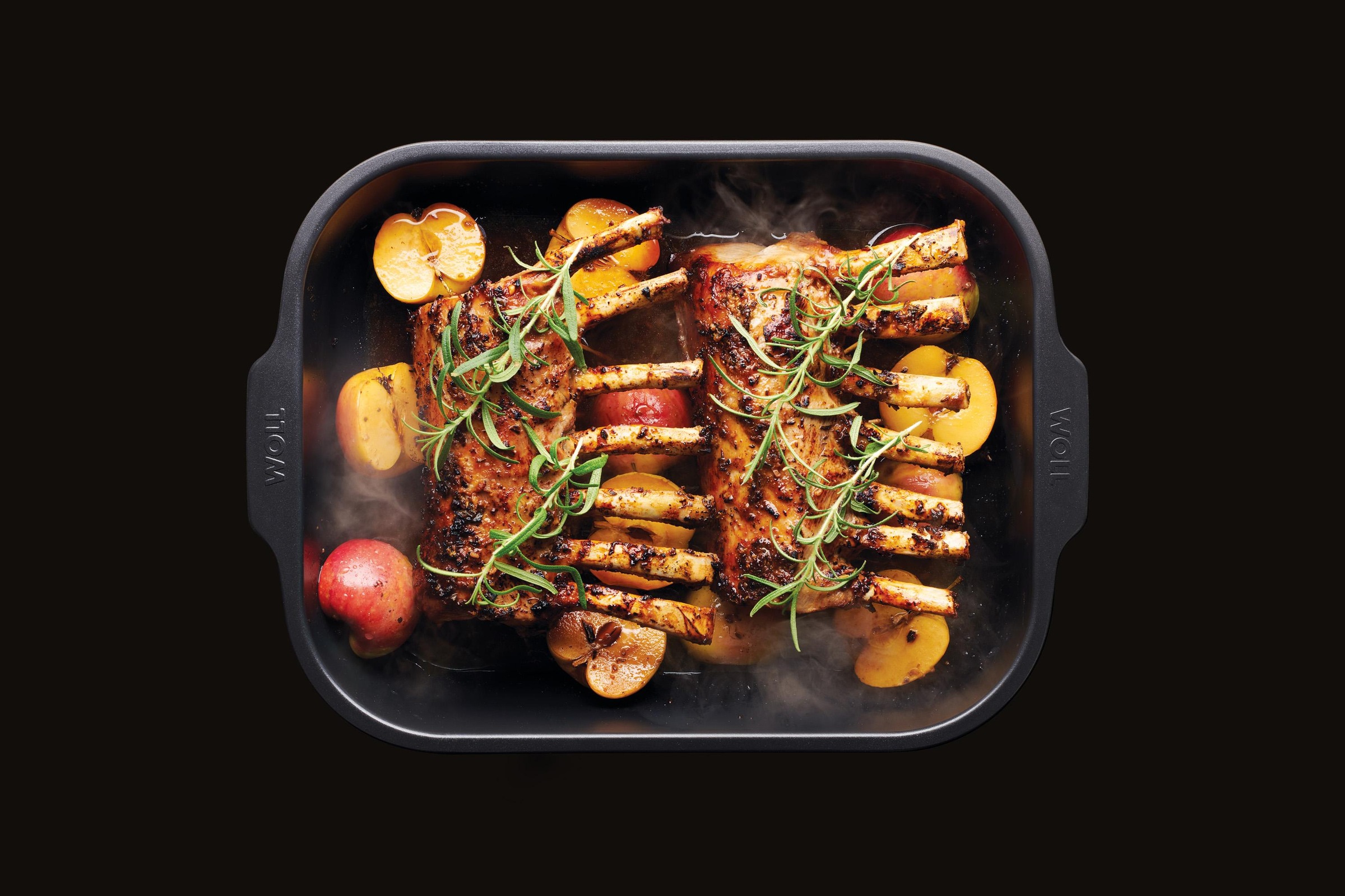 WOLL Auflaufform »Woll Roast it! Bratreine«, Aluminium, (1 St.), PFAS-frei