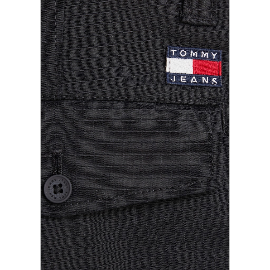 Tommy Jeans Cargohose »TJM AIDEN BAGGY CARGO PANT«, mit feiner Struktur im Stoff