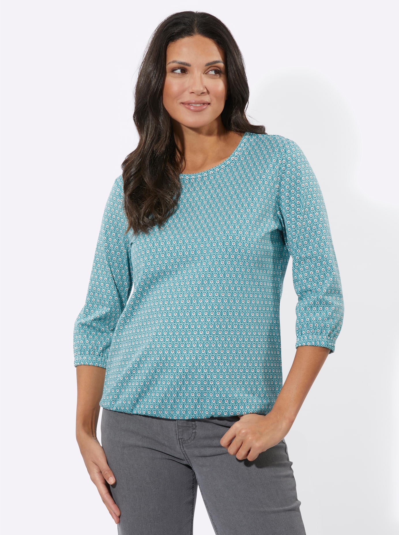 Classic Basics 3/4-Arm-Shirt »3/4-Arm-Shirt«, (1 tlg.)