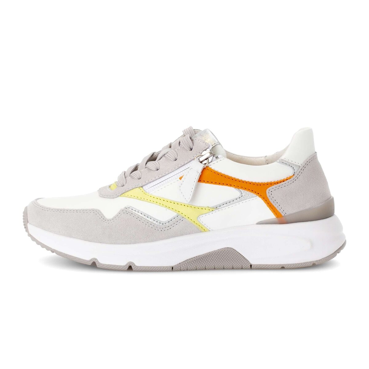 Gabor Sneaker »Sneaker low Materialmix Leder«