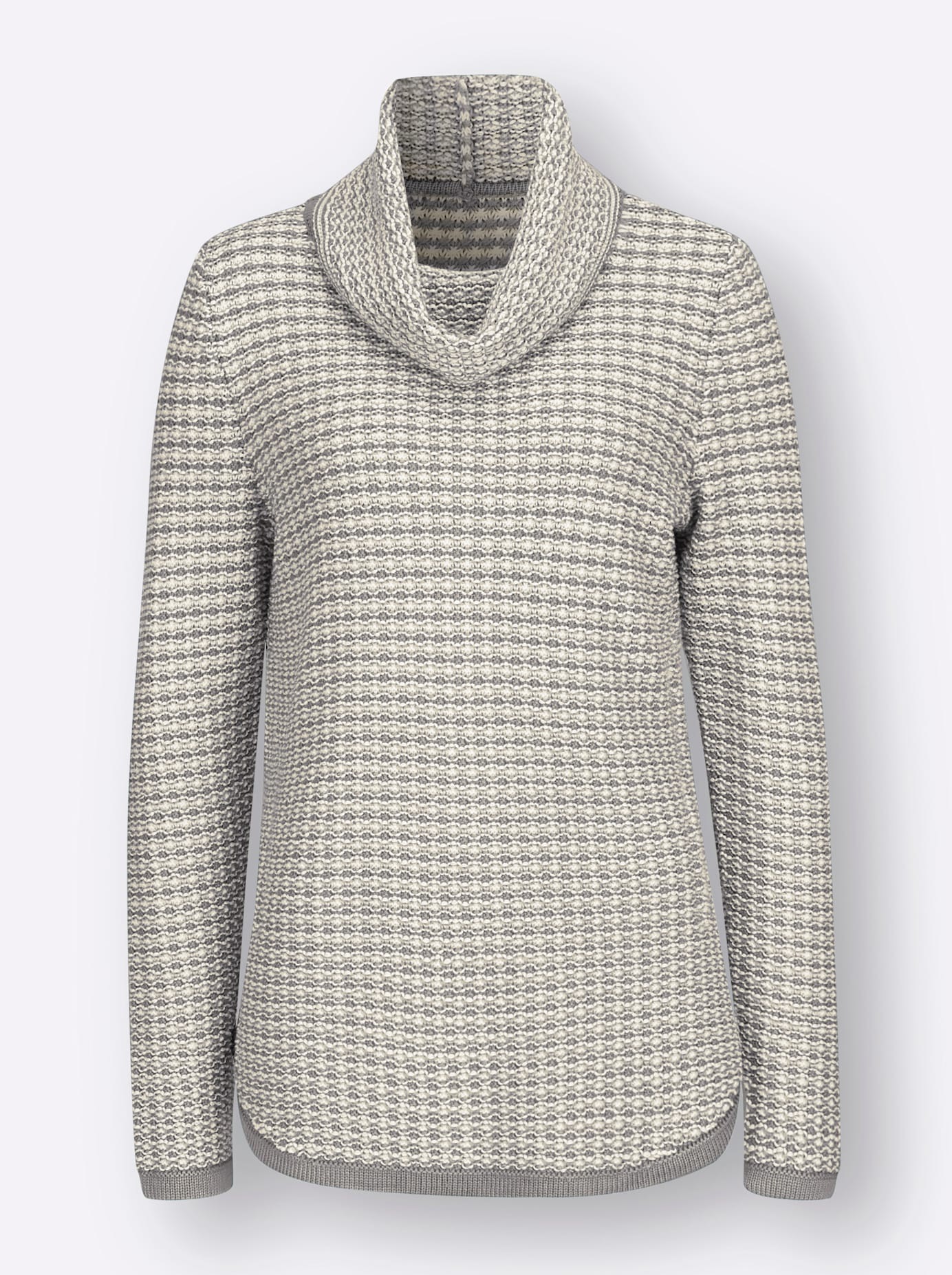 Inspirationen Rollkragenpullover »Rollkragen-Pullover«