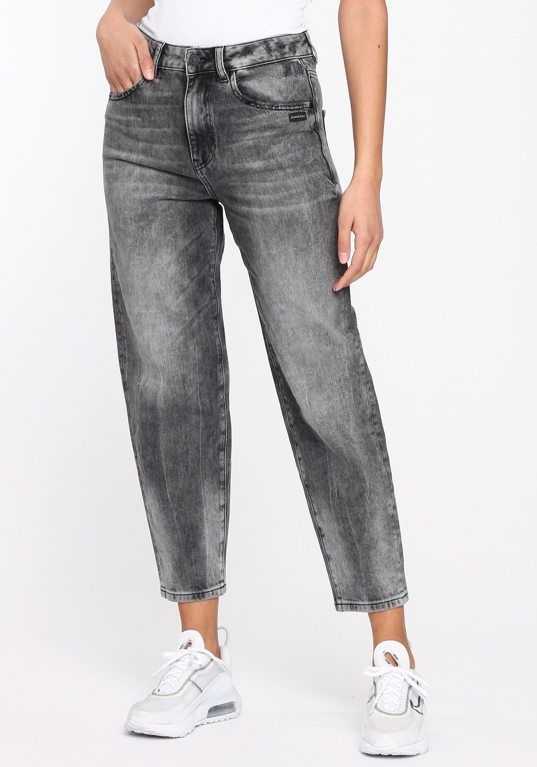 GANG Loose-fit-Jeans »94TILDA«, mit der Oberschenkel, in Volumen viel kaufen Taille hoch | für Hüfte und an BAUR