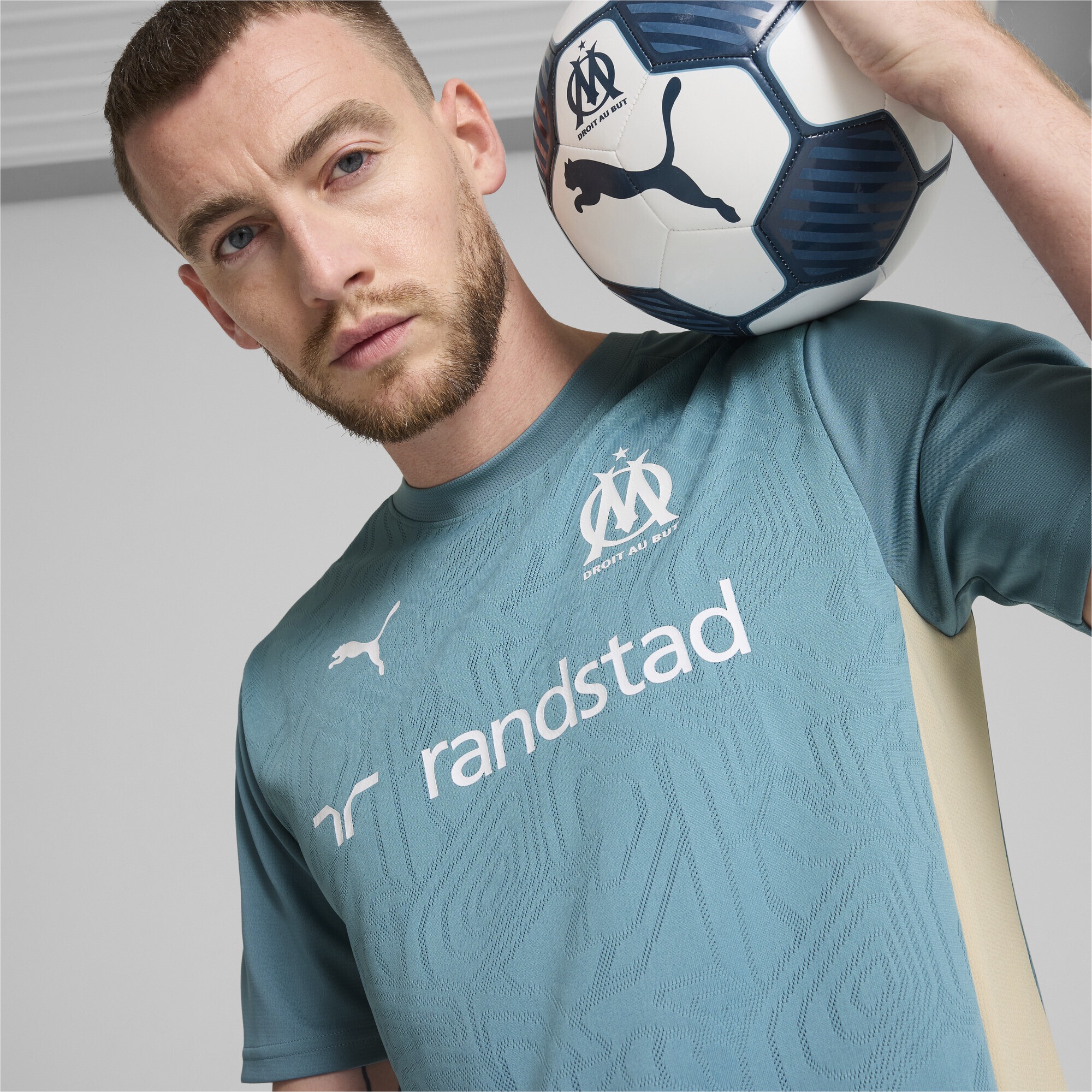 PUMA Trainingsshirt »Olympique de Marseille Trainingstrikot Herren«