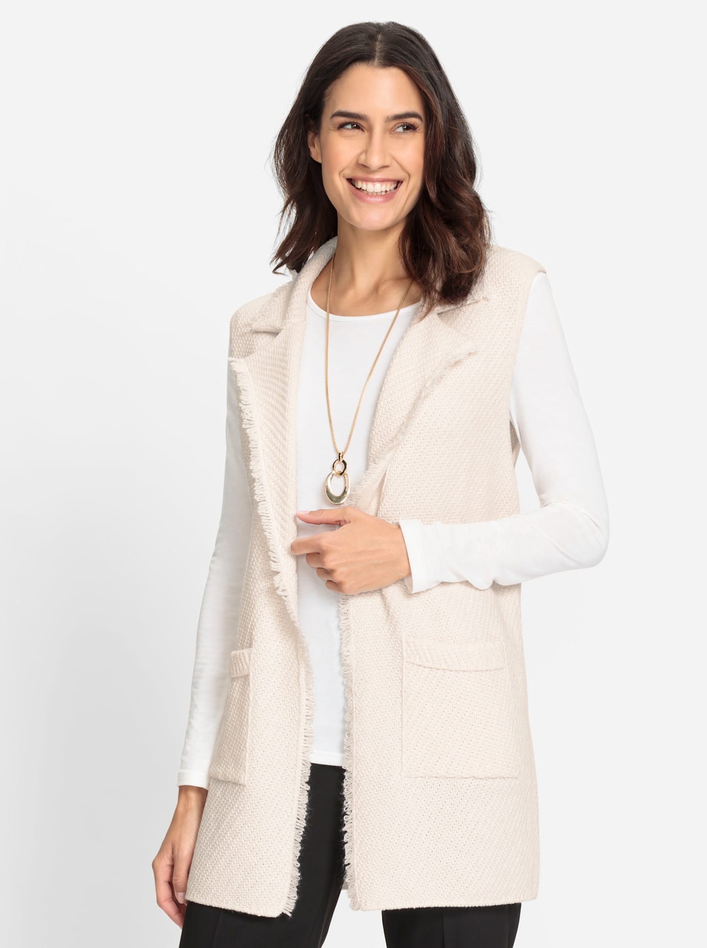 Inspirationen Strickweste günstig online kaufen