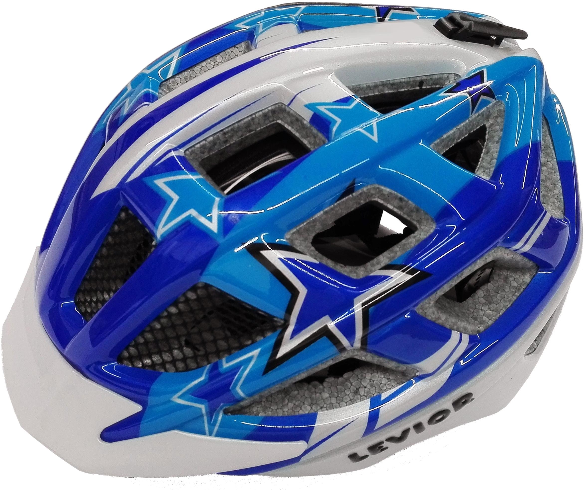 Kinderhelm »Kailu blue stars«