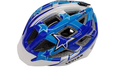 Kinderhelm »Kailu blue stars«