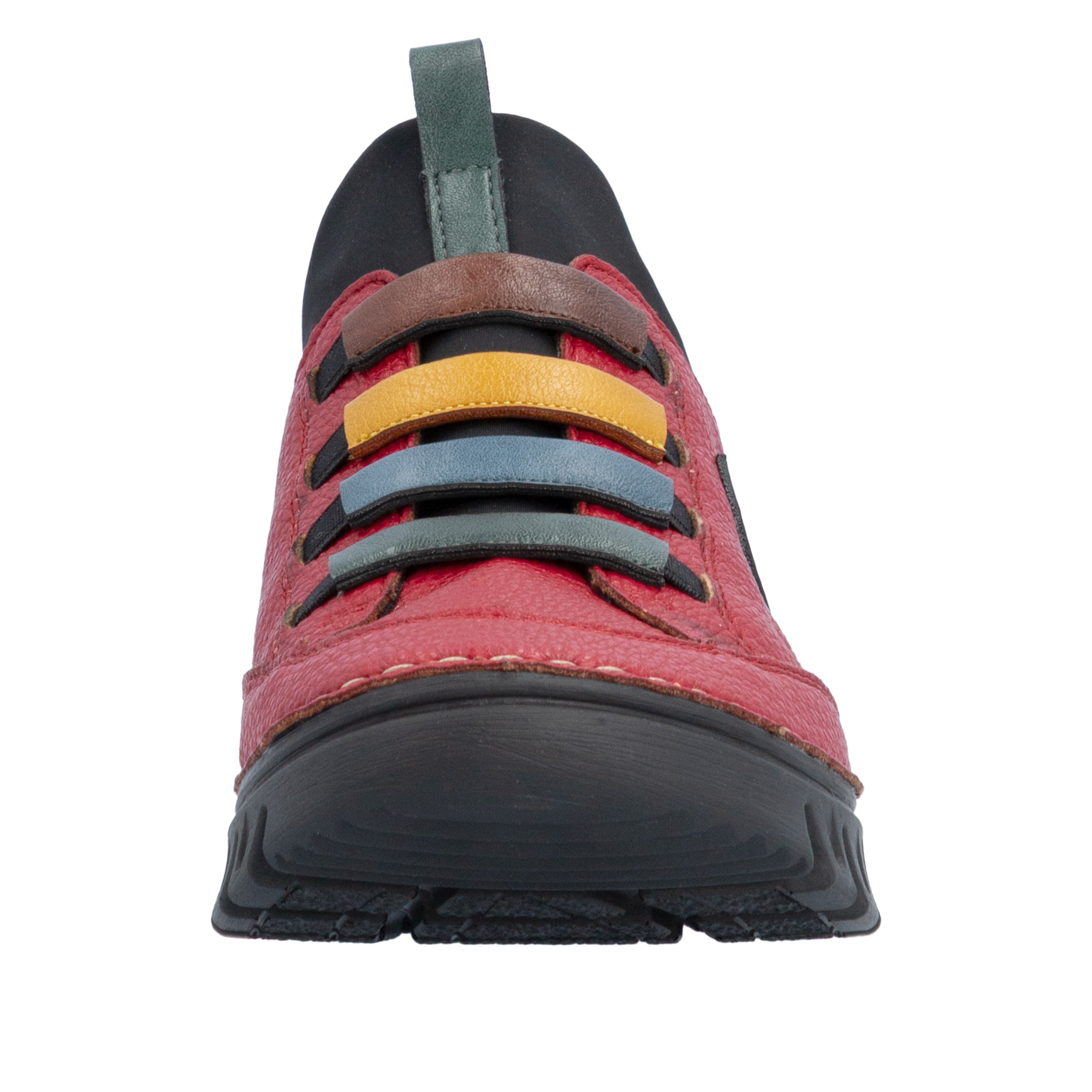 Rieker Slip-On Sneaker  Slipper, Schlupfschuh, Halbschuh mit elastischem Einstieg