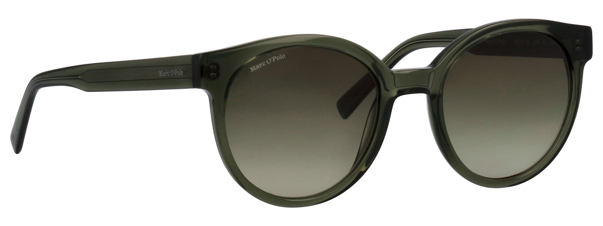 Marc O'Polo Sonnenbrille »Modell 506234« Form Panto, Logoschriftzug auf Bügel, Kunststofffassung