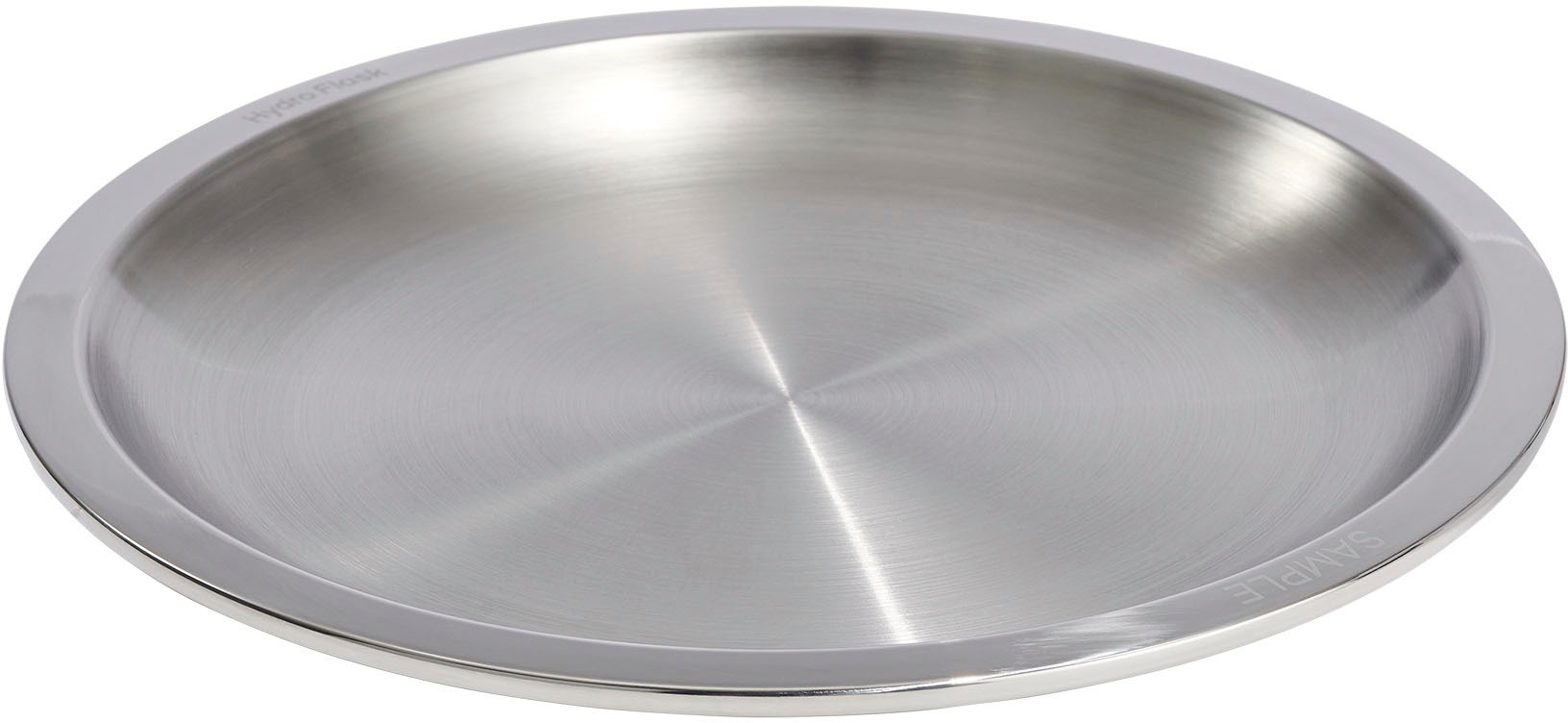 Hydro Flask Teller "OUTDOOR PLATE BIRCH" doppelwandige TouchShield™-Isolierung, stapelbar, Ø 25 cm