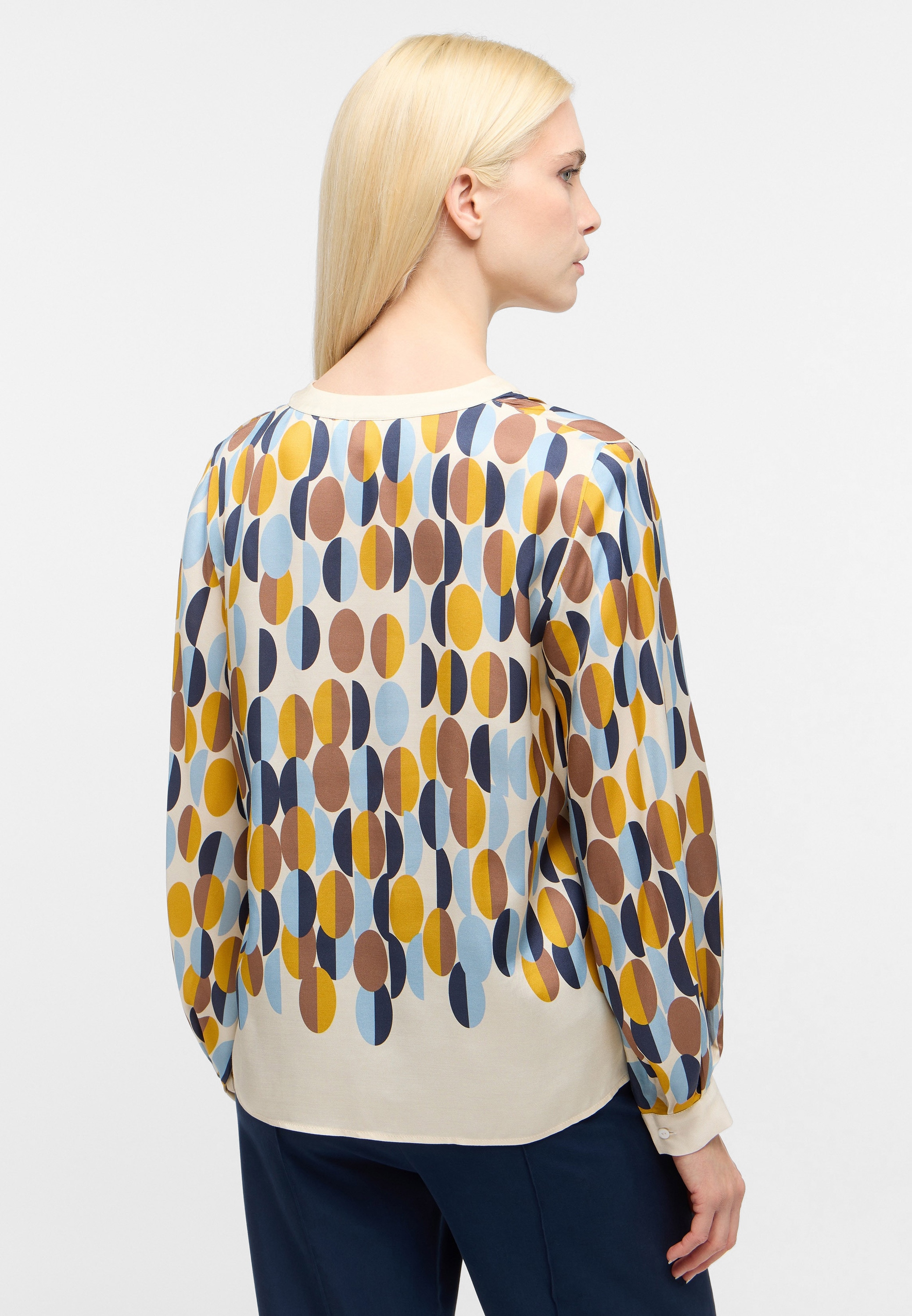 Eterna Longbluse »LOOSE FIT«