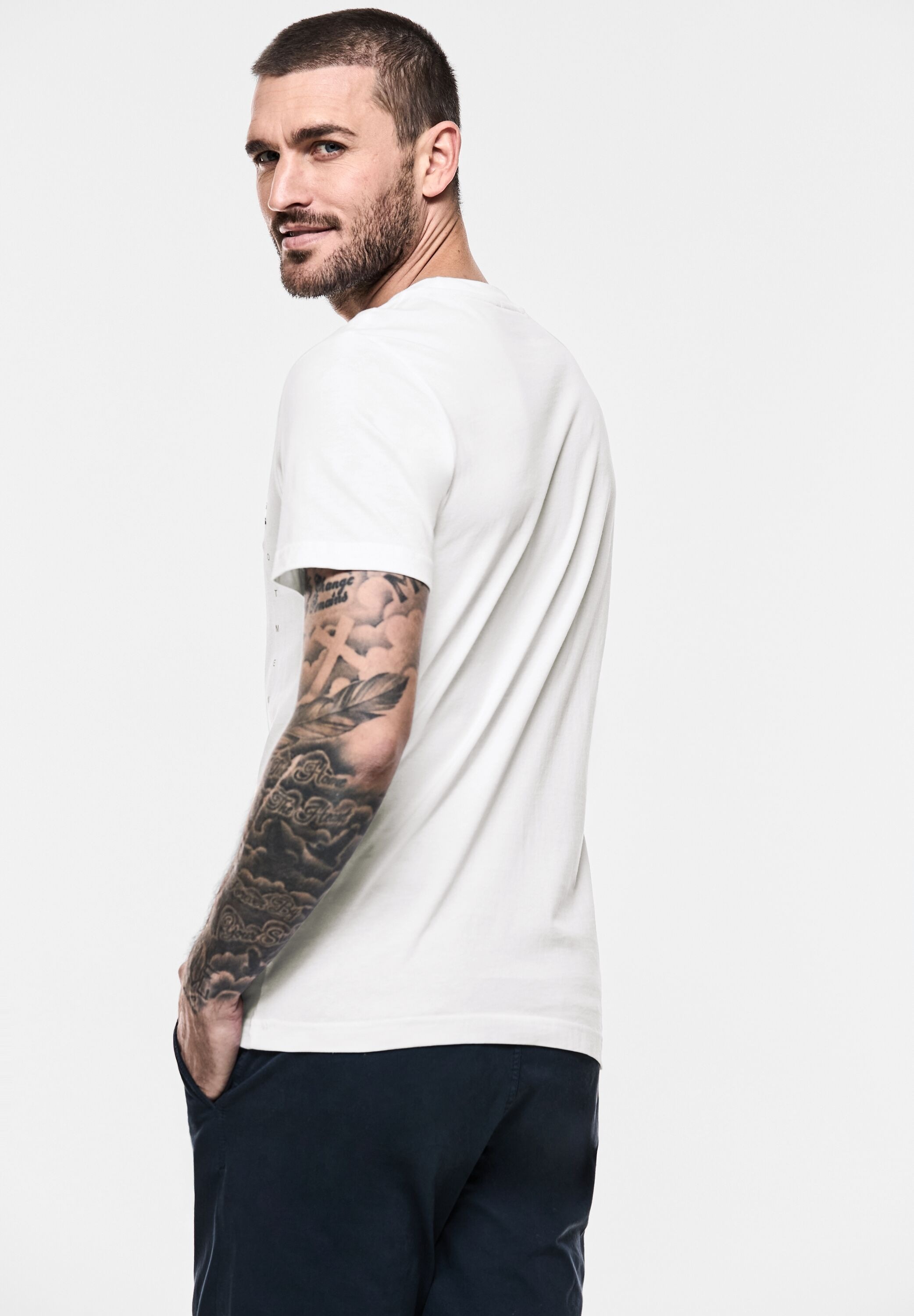 STREET ONE MEN T-Shirt, Jersey günstig online kaufen