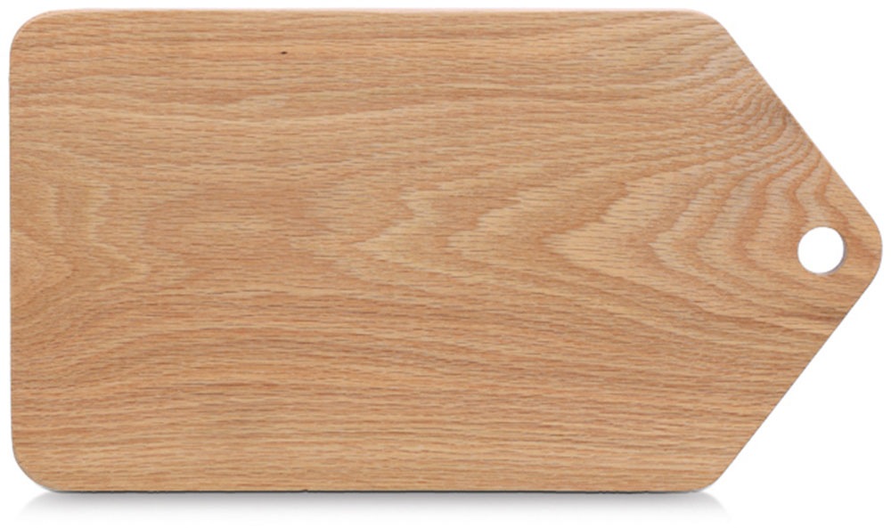 Thumbnail - Zeller Present Servierbrett "Schneide-/Servierbrett, Eiche" Schneidebrett, natürliches Material