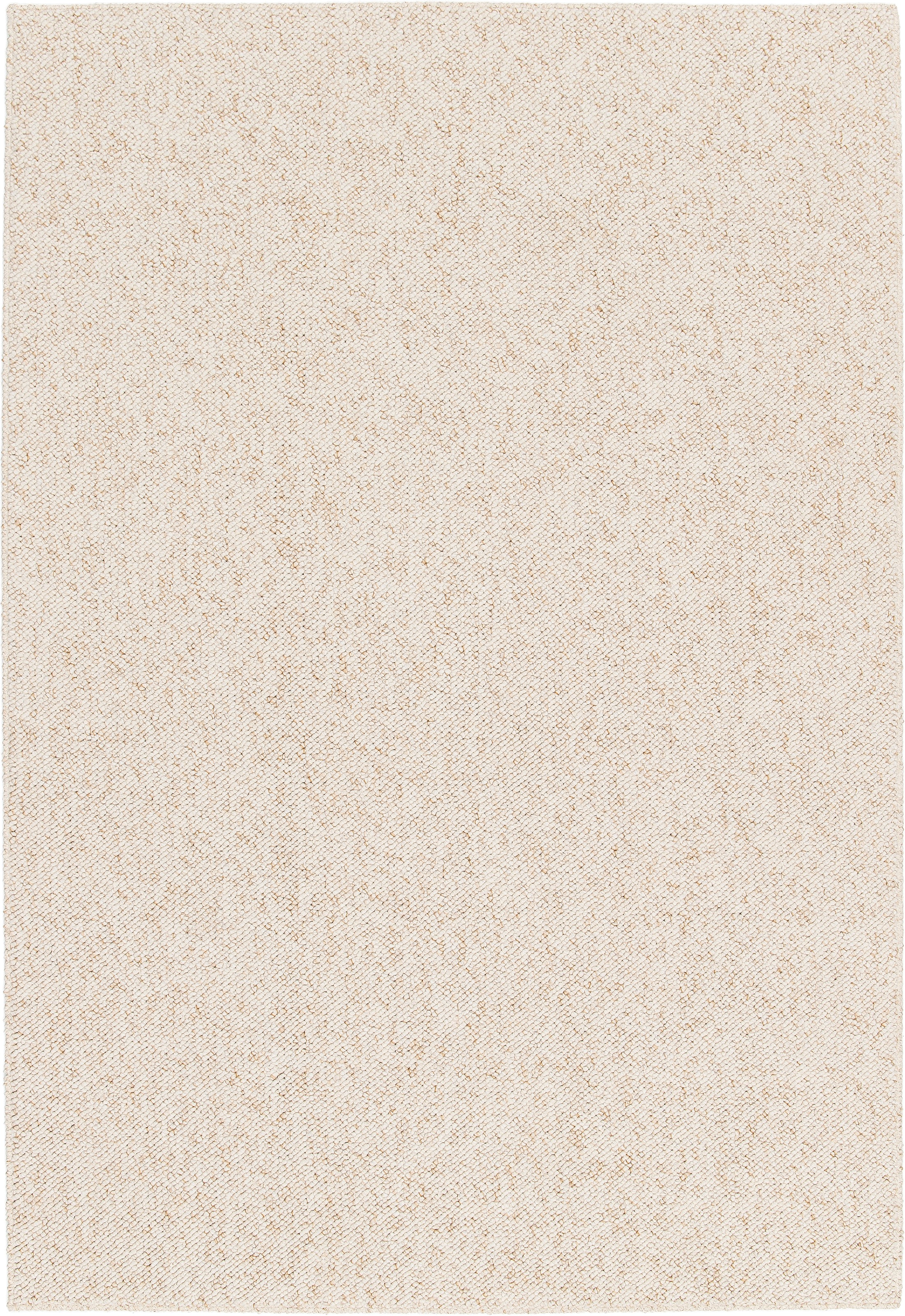 my home Teppich "Wohlde, Made in Belgium" rechteckig 10 mm Höhe Woll-Look, günstig online kaufen