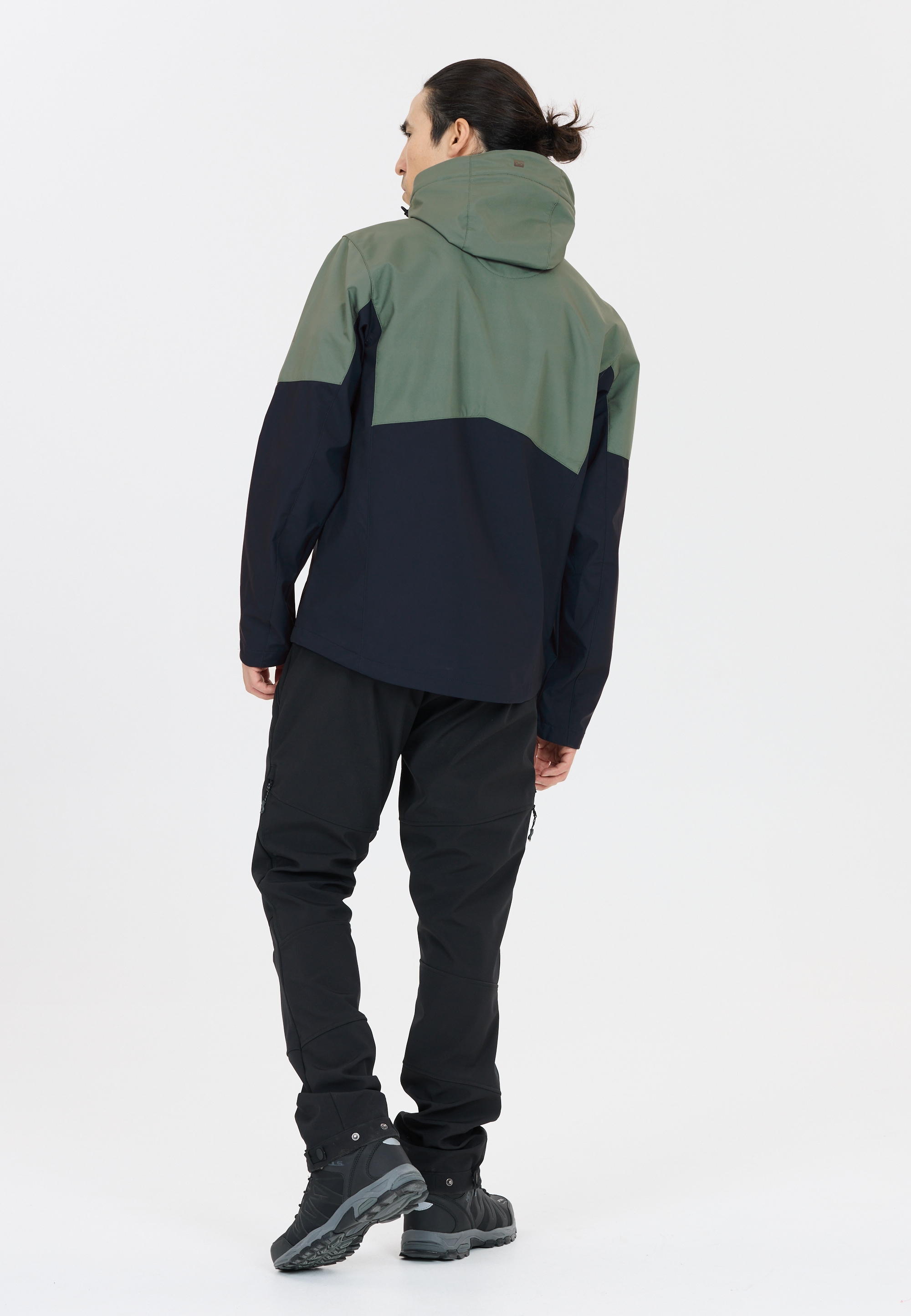 WHISTLER Softshelljacke »RODNEY«, mit wind- und wasserdichter Membran