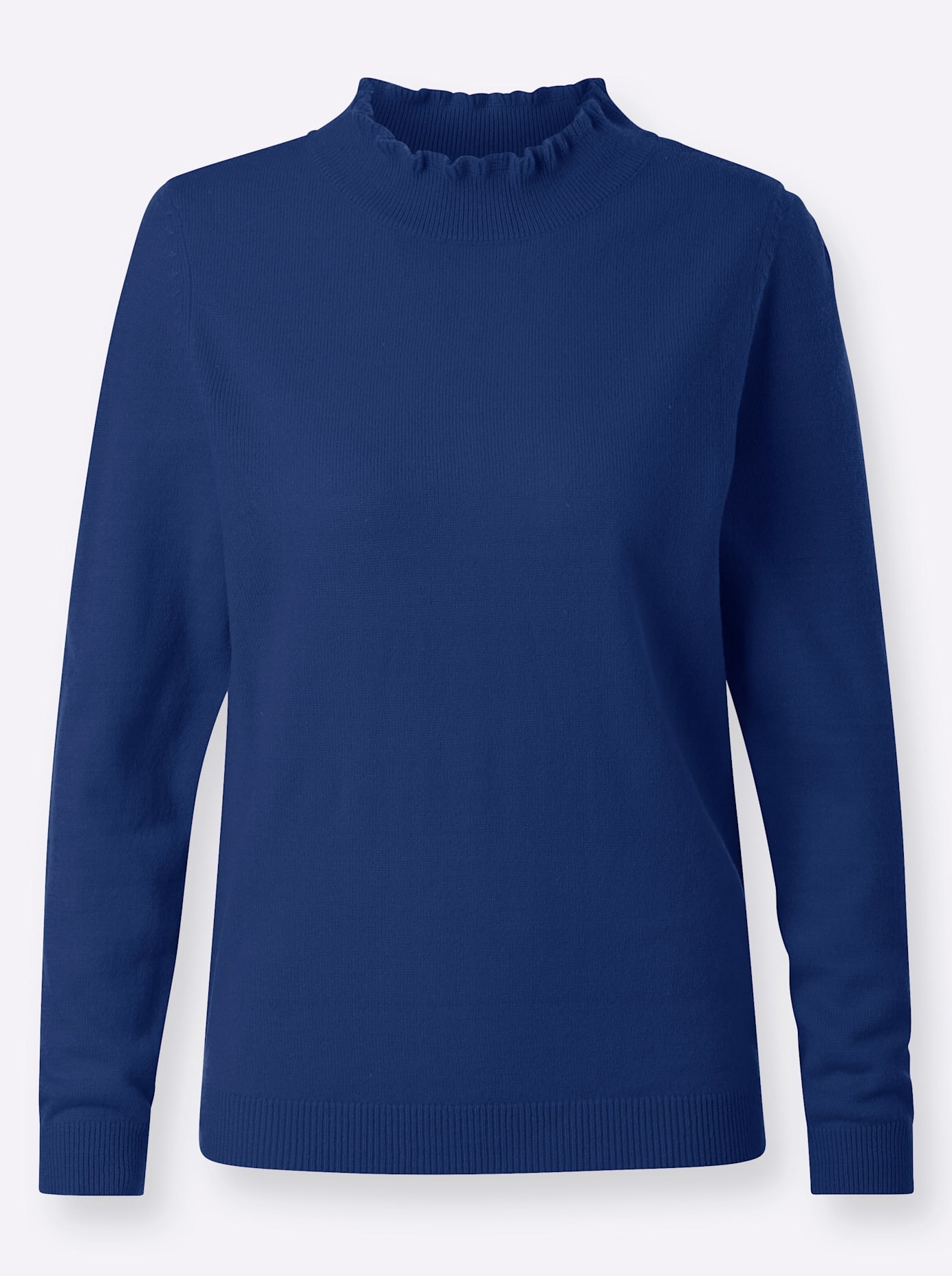 Classic Basics Stehkragenpullover »Pullover«