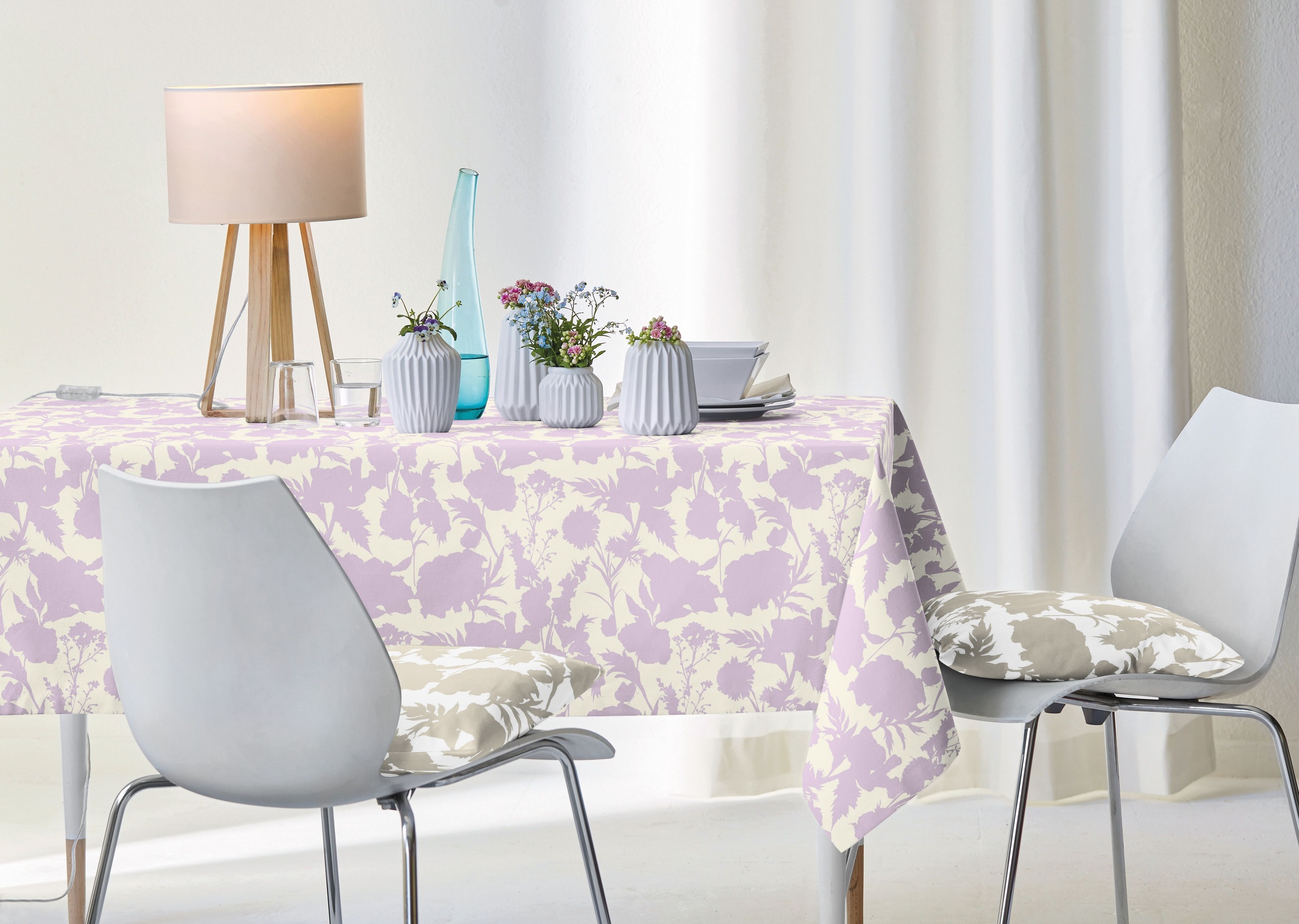 APELT Tischdecke "7002" Sommerblüten all-over
