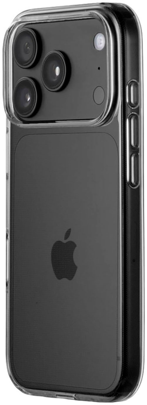Hama Smartphone-Hülle »Handyhülle f. Apple iPhone 17 Pro/18 Pro (kratzfest, ohne Vergilben)« Anti-Vergilbung, Kratzschutz, Anti-Rutsch-Oberfläche, Ultra-Slim
