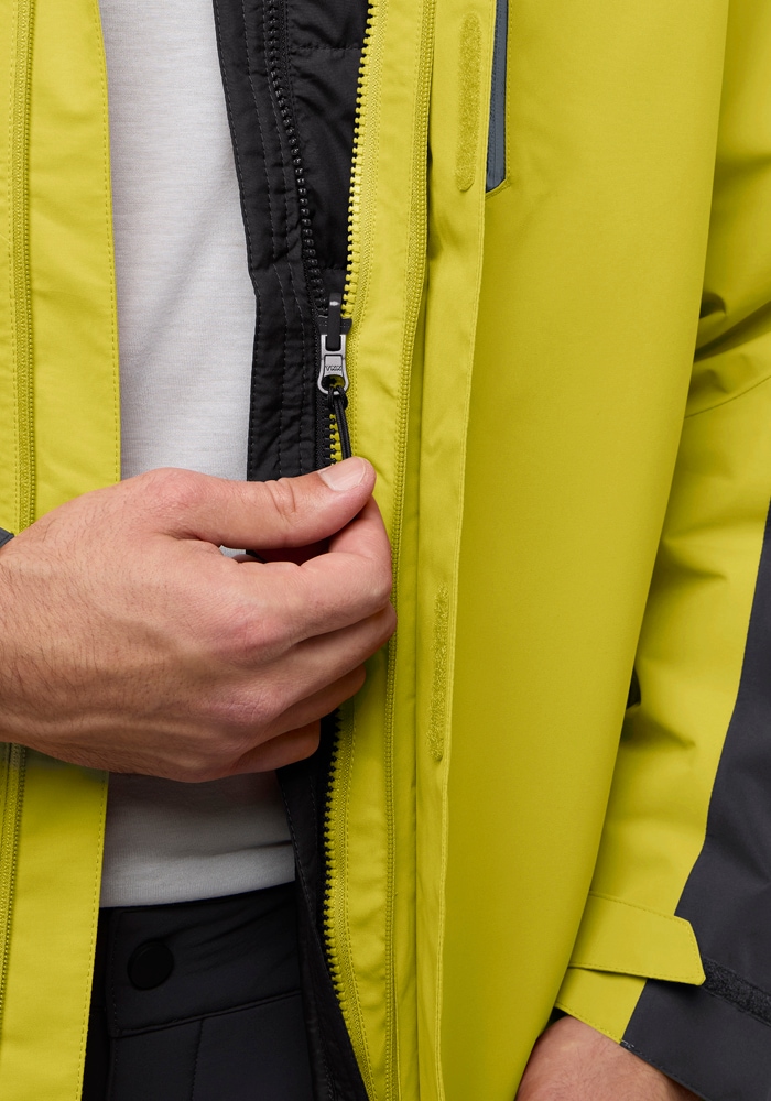 Jack Wolfskin 3-in-1-Funktionsjacke »JASPER 3IN1 JKT M« mit Kapuze