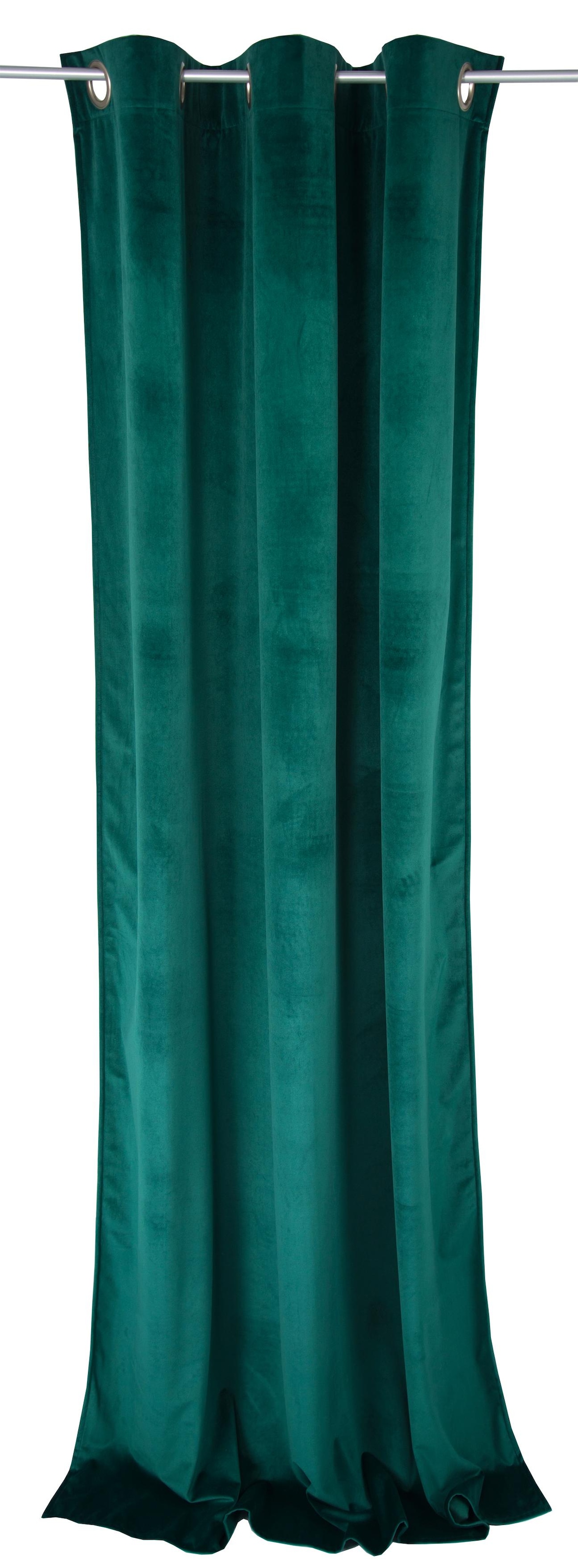 TOM TAILOR HOME Vorhang "FRENCH VELVET" Ösen 1 tlg. günstig online kaufen