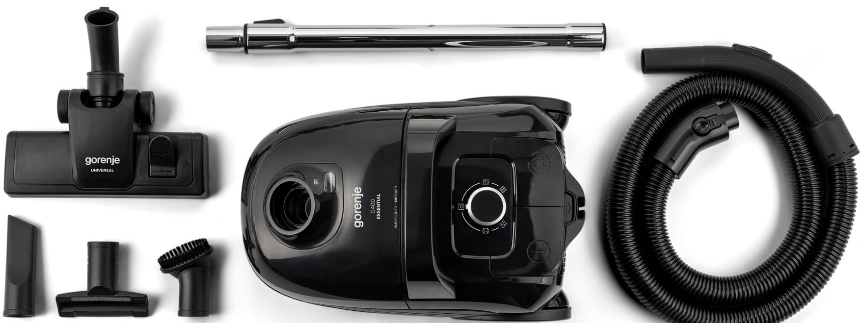 Hisense Bodenstaubsauger »G400 Essential VCE21G4EBK«, 750 W, mit Beutel