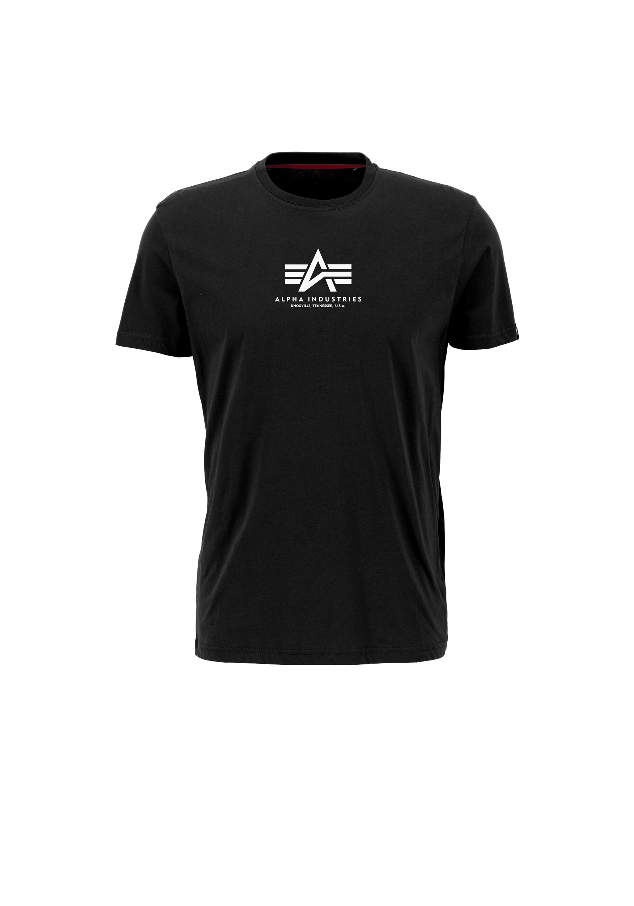 Alpha Industries T-Shirt "Alpha Industries Men - T-Shirts Basic T Mid Logo" günstig online kaufen